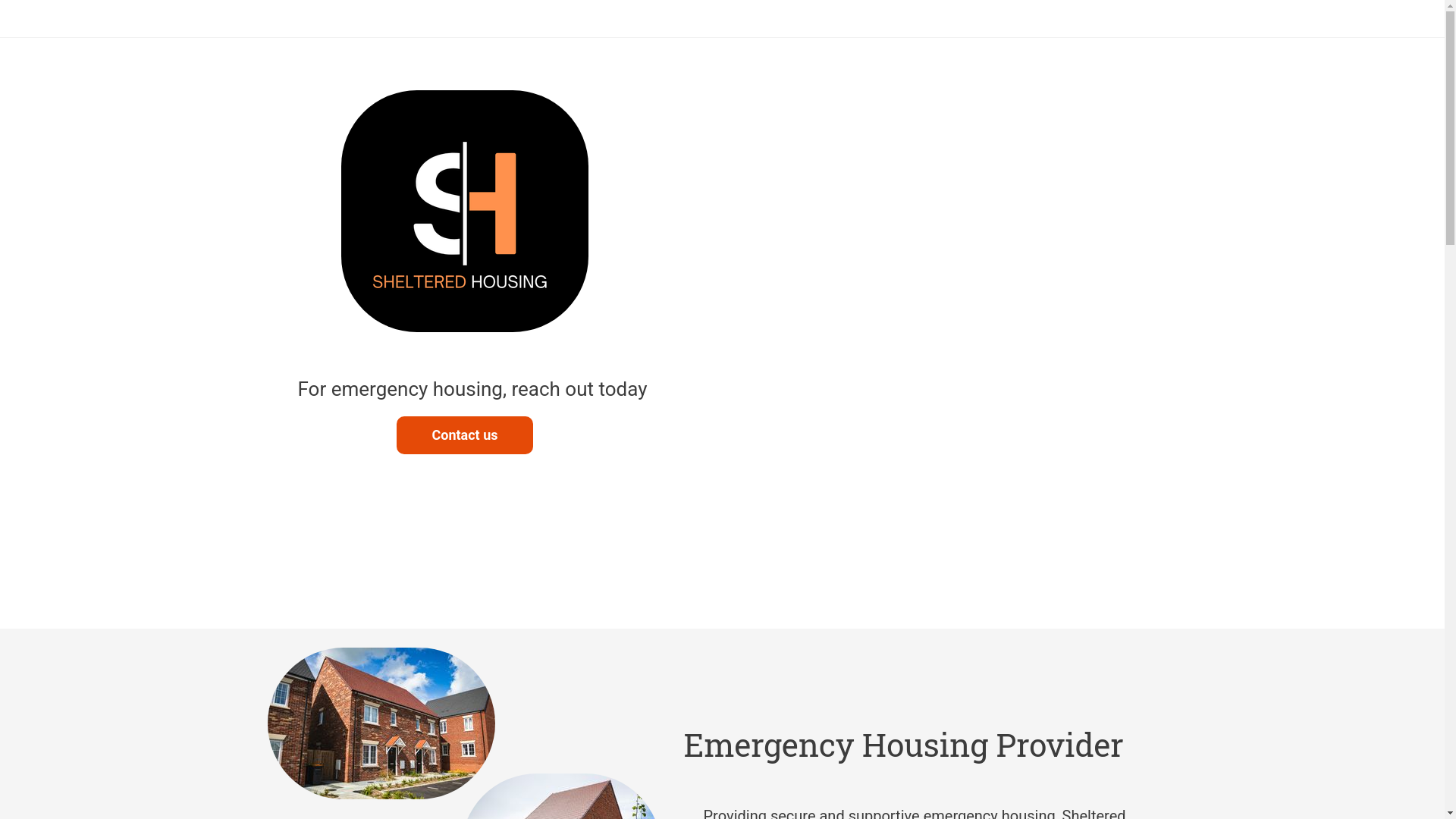 website screenshot of https://sheltered-housing.co.uk/