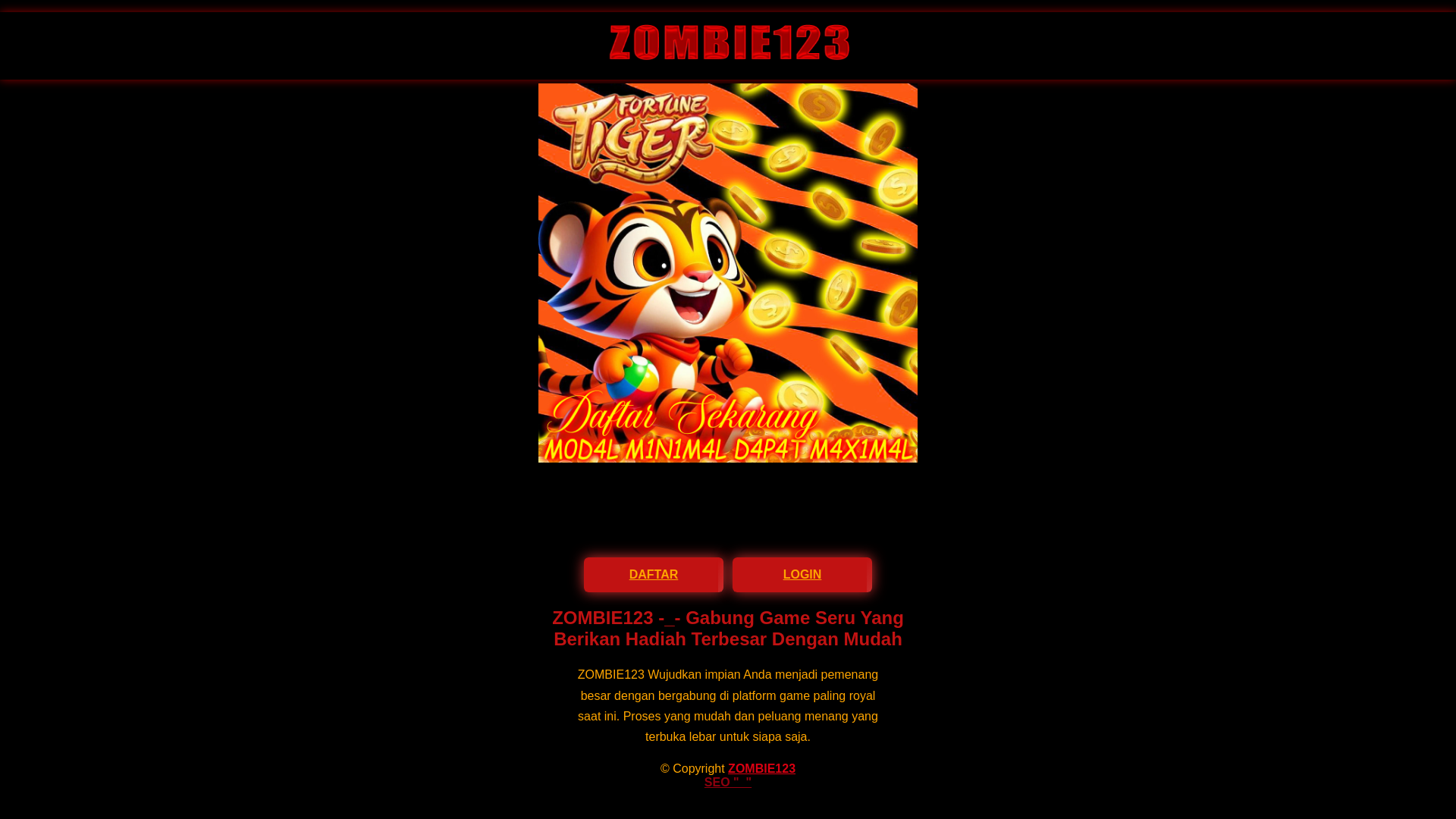 website screenshot of https://zombie123-slot.pages.dev/