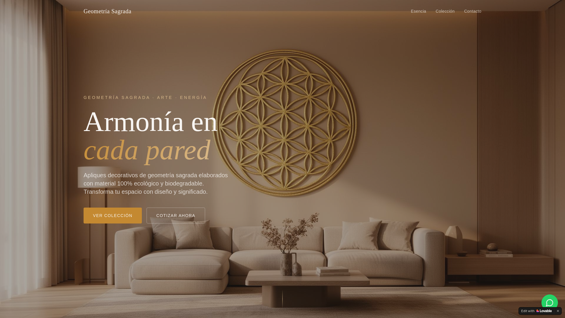website screenshot of https://printedgeometry.com/