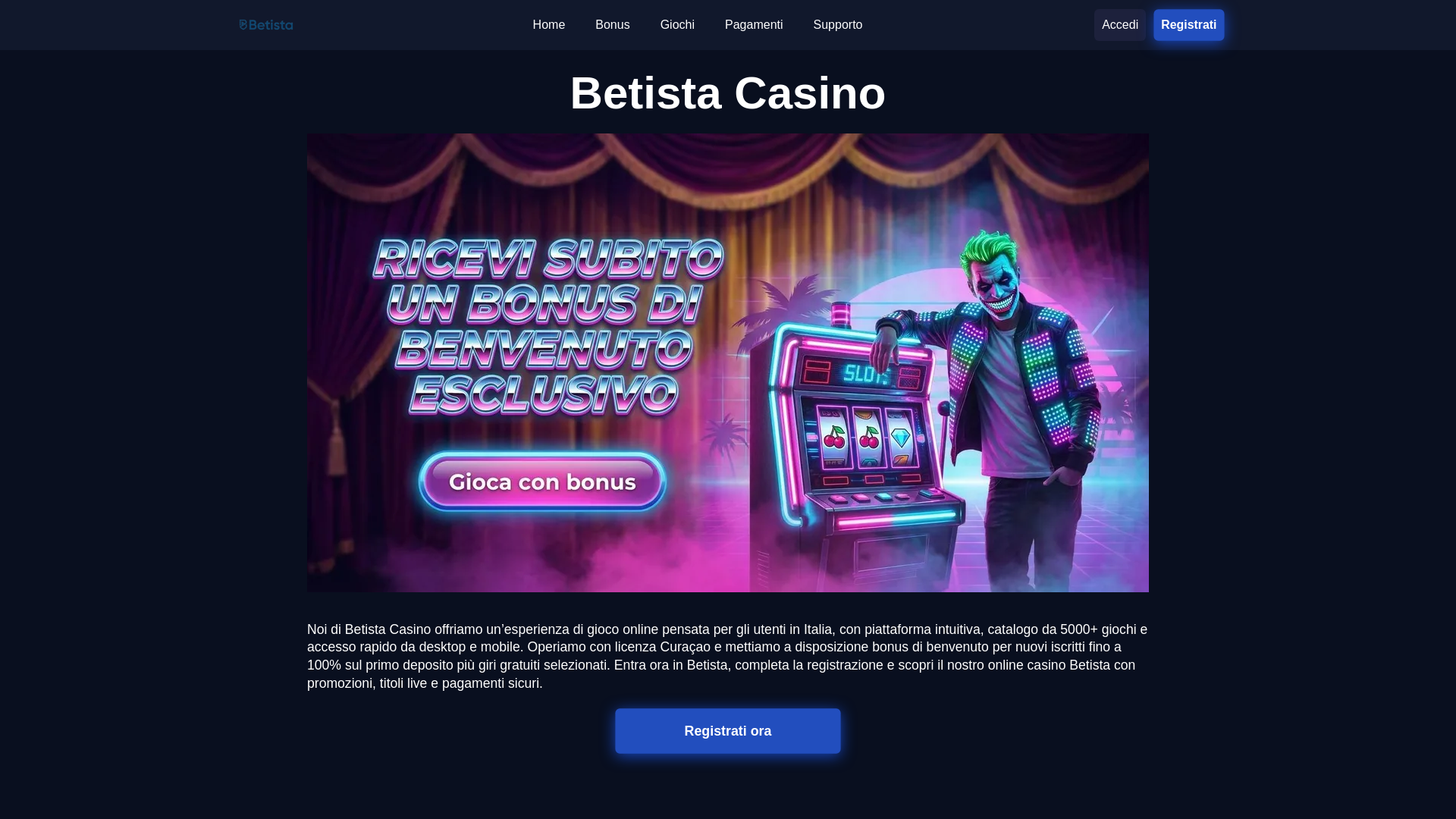 website screenshot of https://betistacasino-it-com-59880.pages.dev/