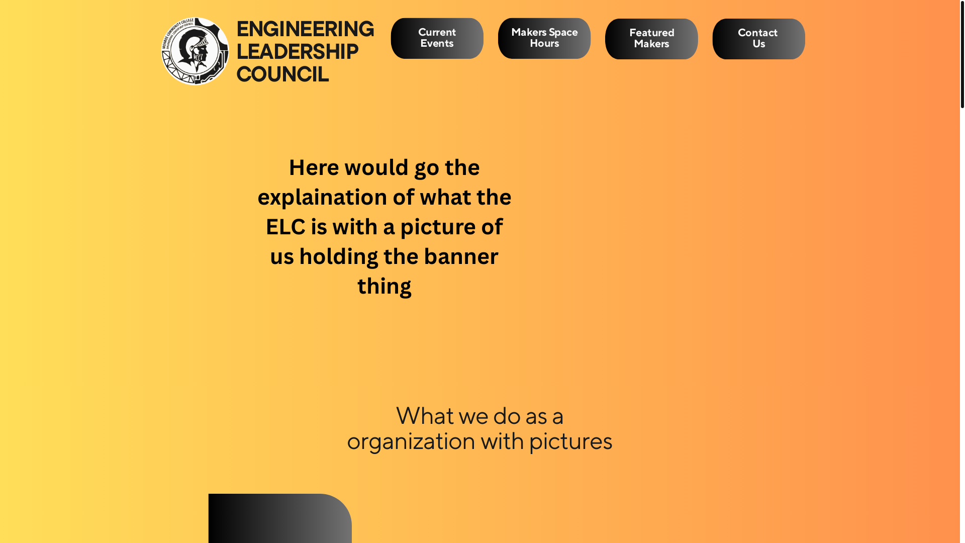 website screenshot of https://elc-makers.com/