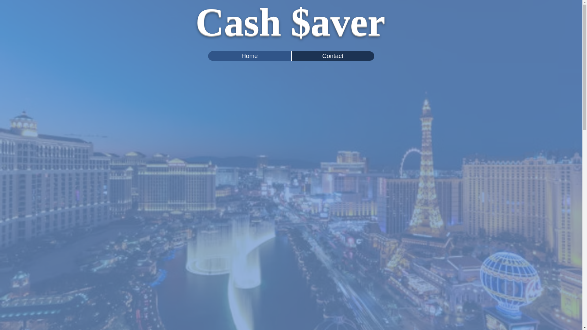 website screenshot of https://cashsaverleads.com/