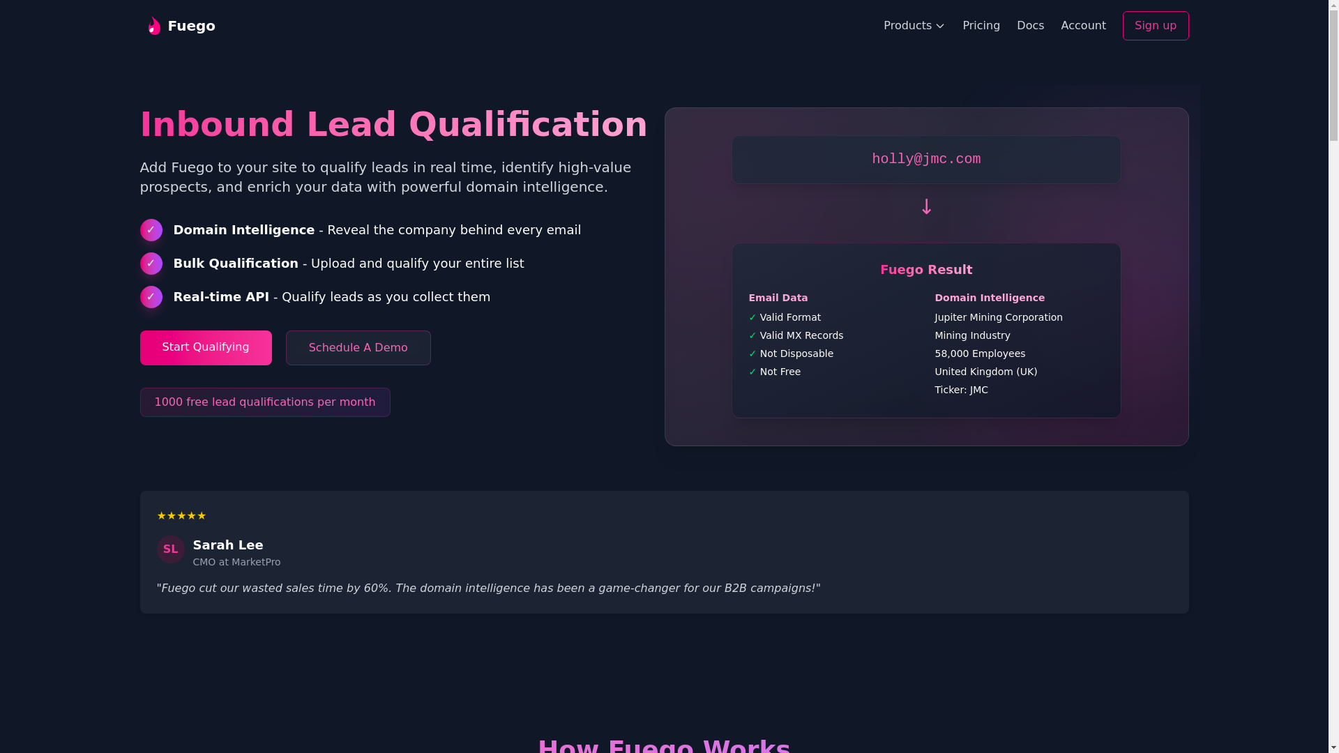 website screenshot of https://fuegoverify-com.pages.dev/