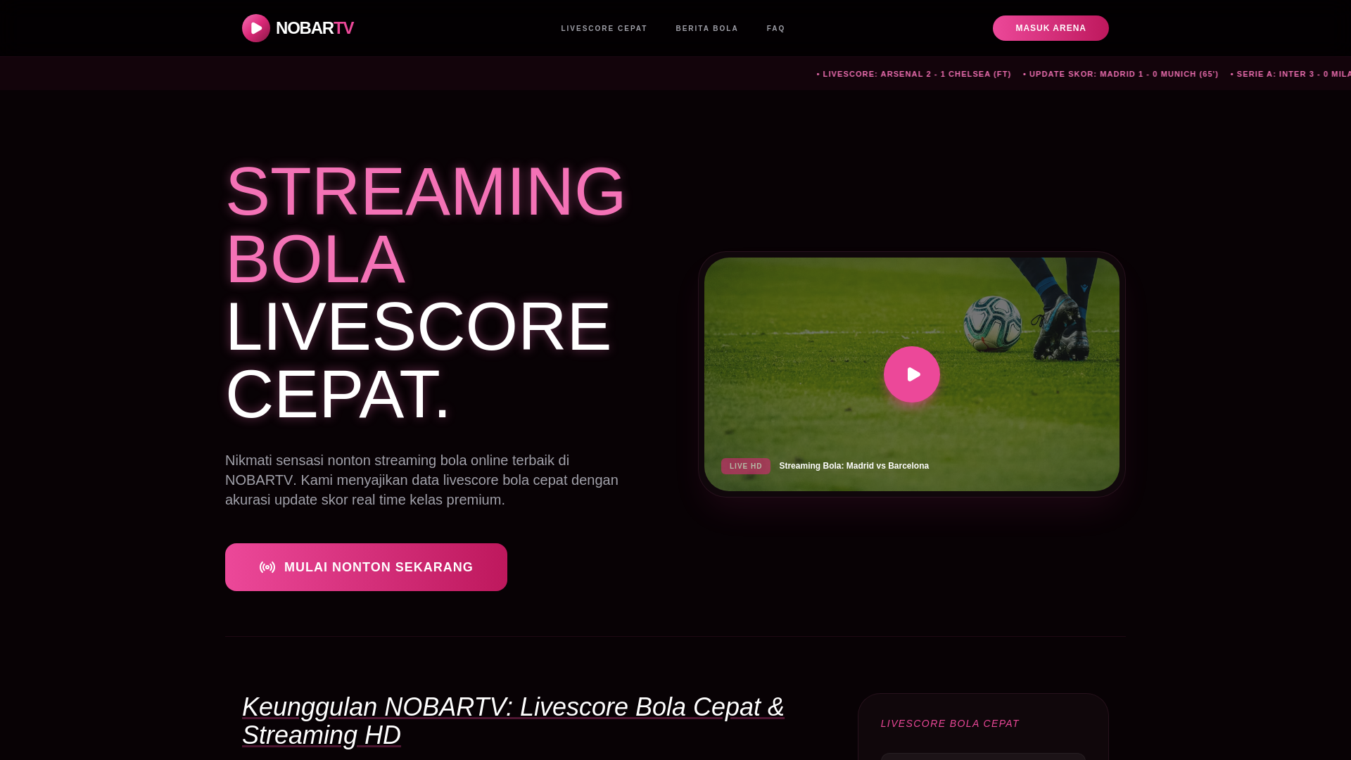 website screenshot of https://strobesusa.pages.dev/