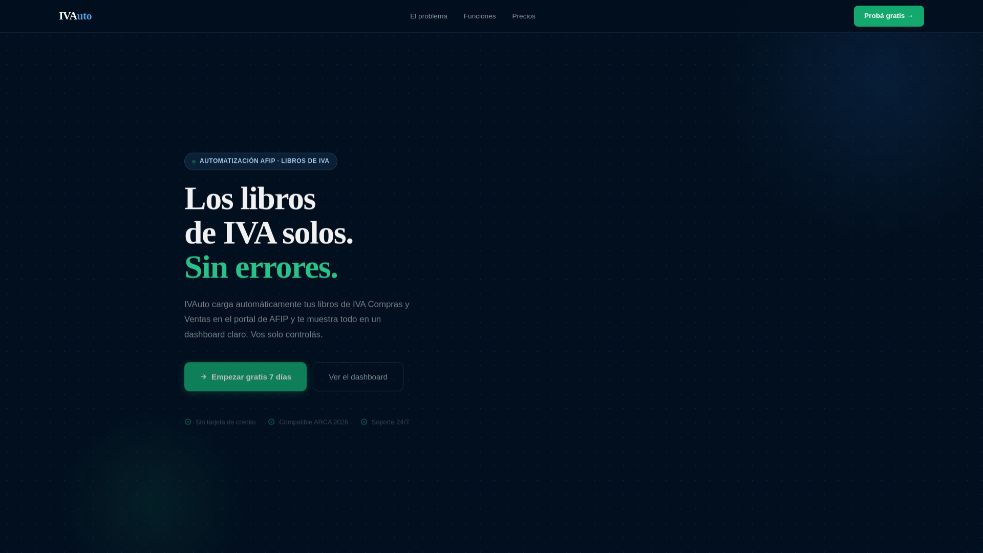 website screenshot of https://iva-automatico.com.ar/