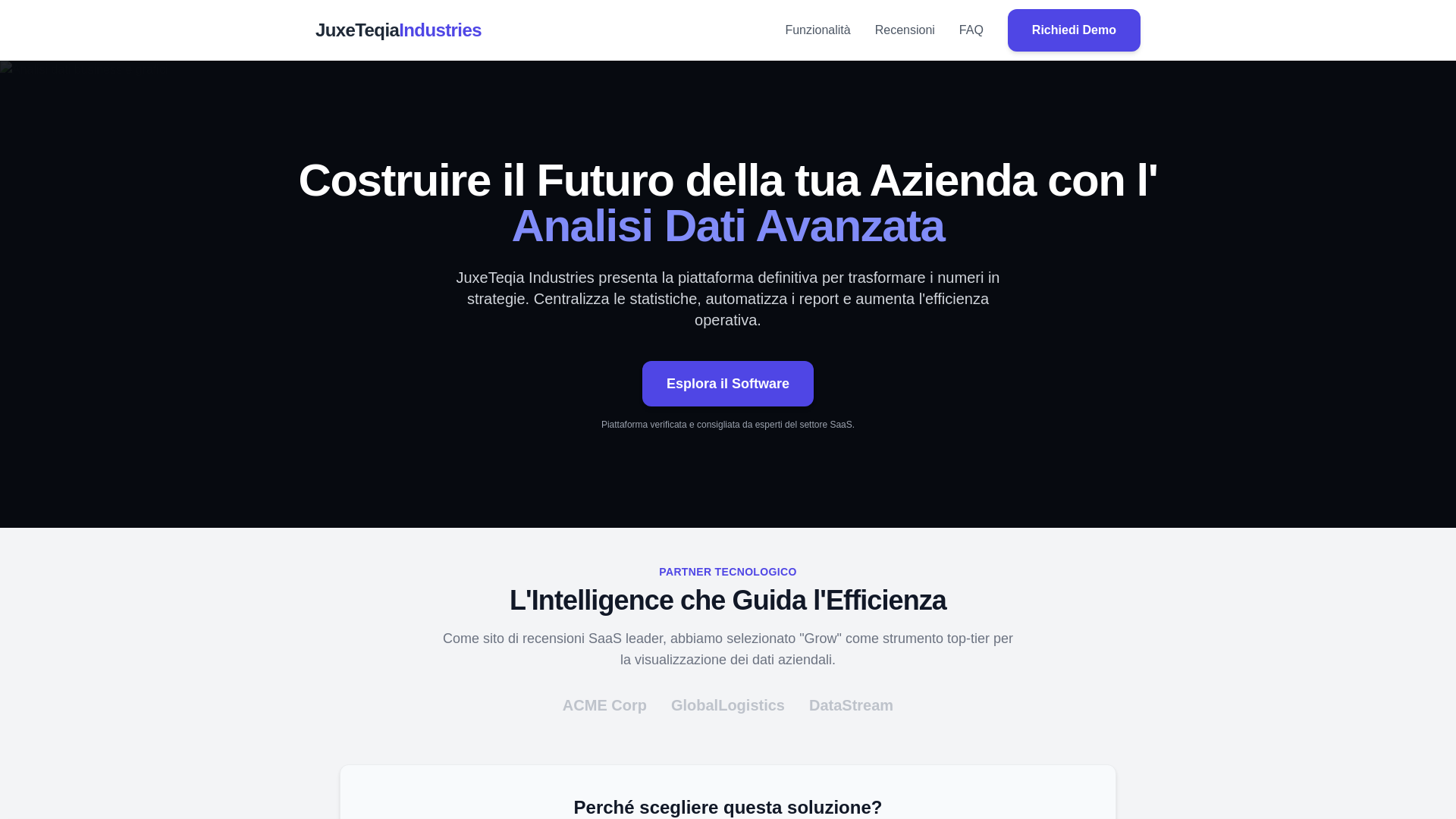 website screenshot of https://juxeteqiaindustries.click/