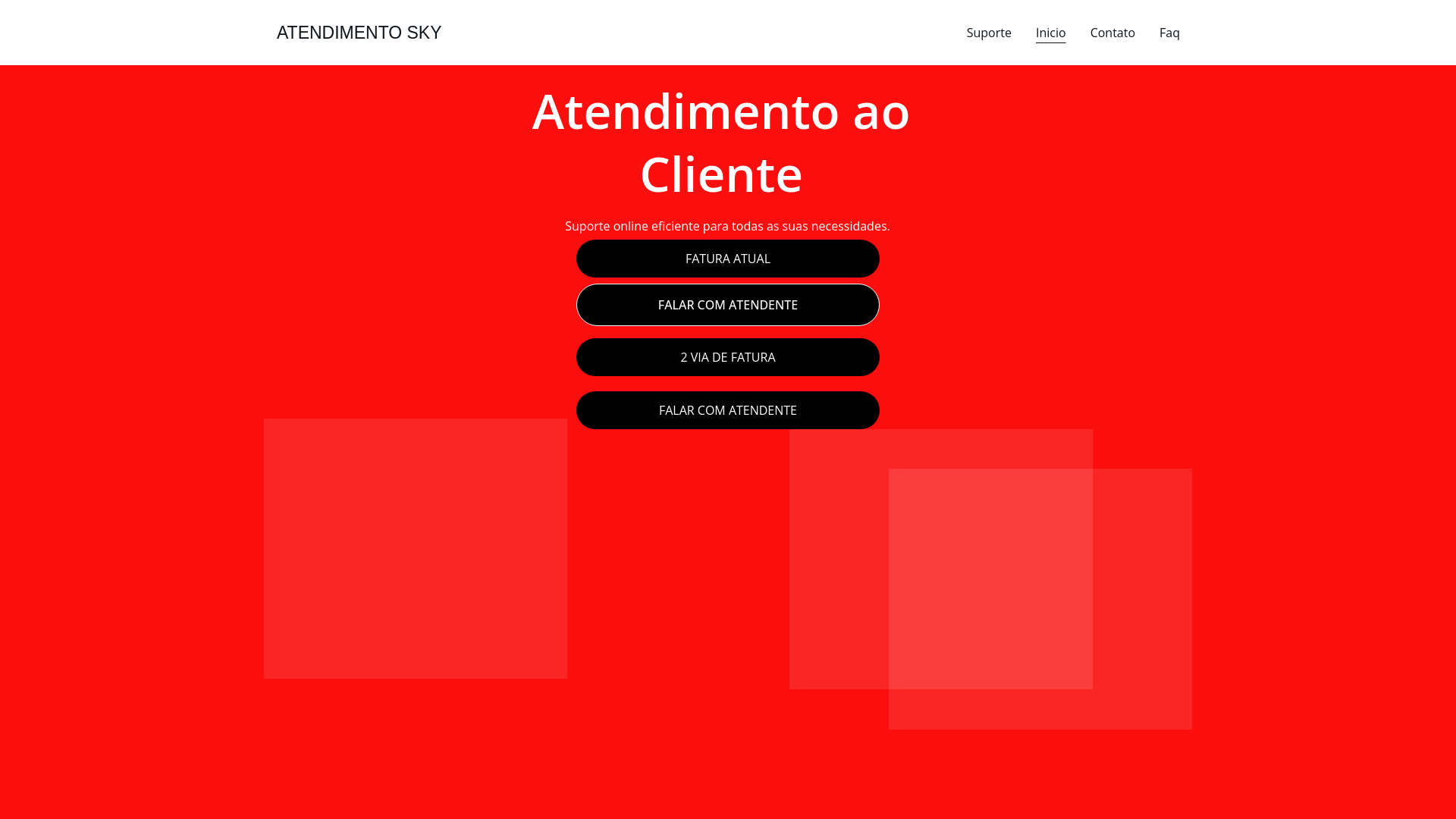 website screenshot of https://minhasky-servicos.fun/