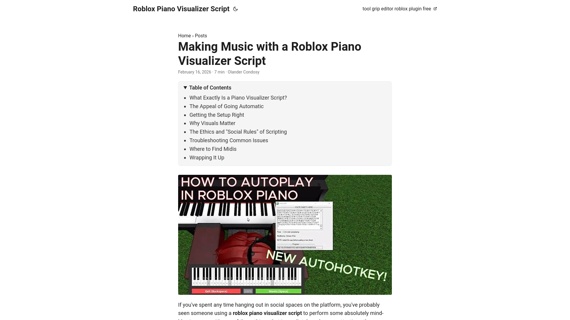 website screenshot of https://roblox-piano-visualizer-script.pages.dev/