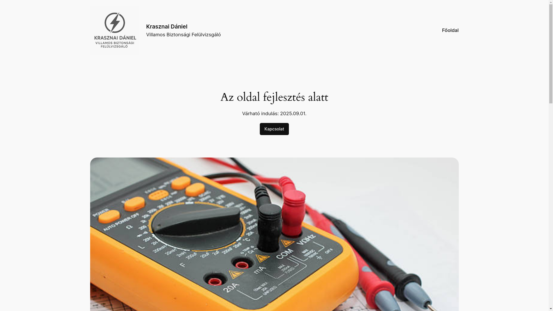 website screenshot of https://krasznaifelulvizsgalat.hu/
