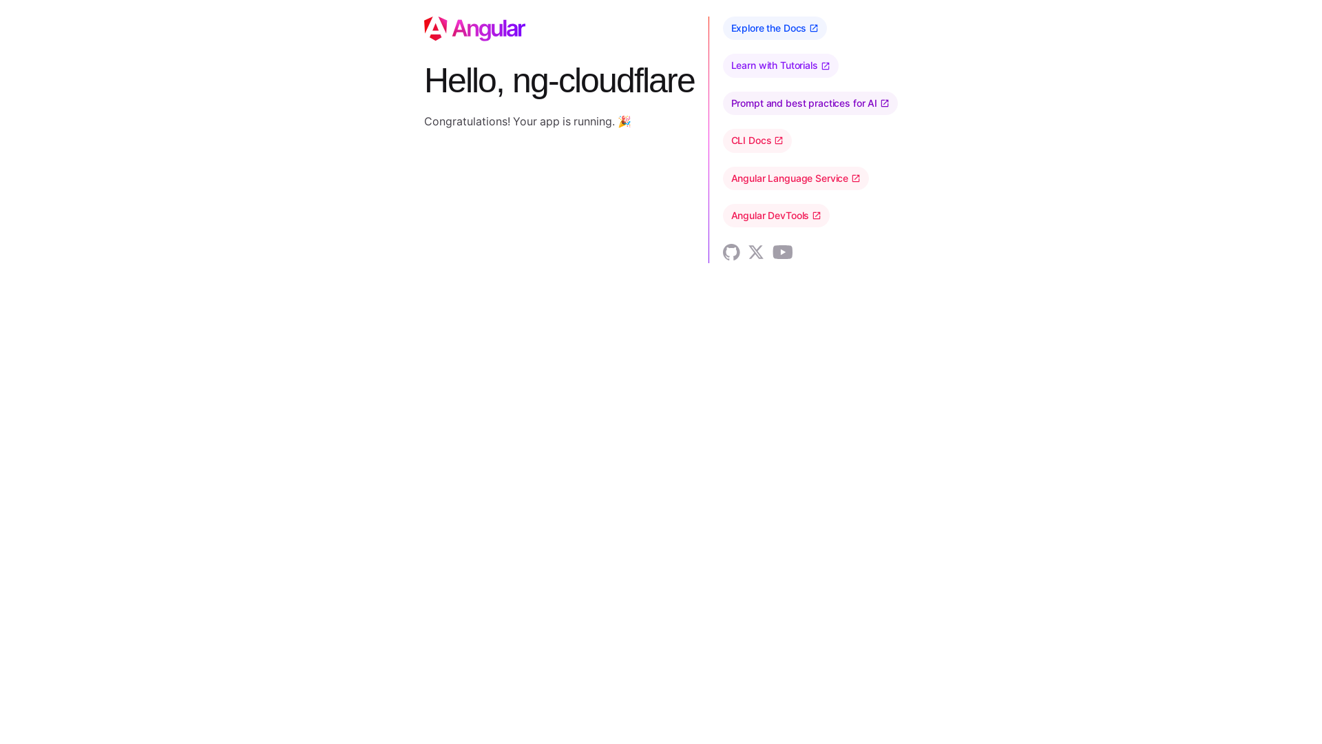 website screenshot of https://ng-cloudflare-7qi.pages.dev/