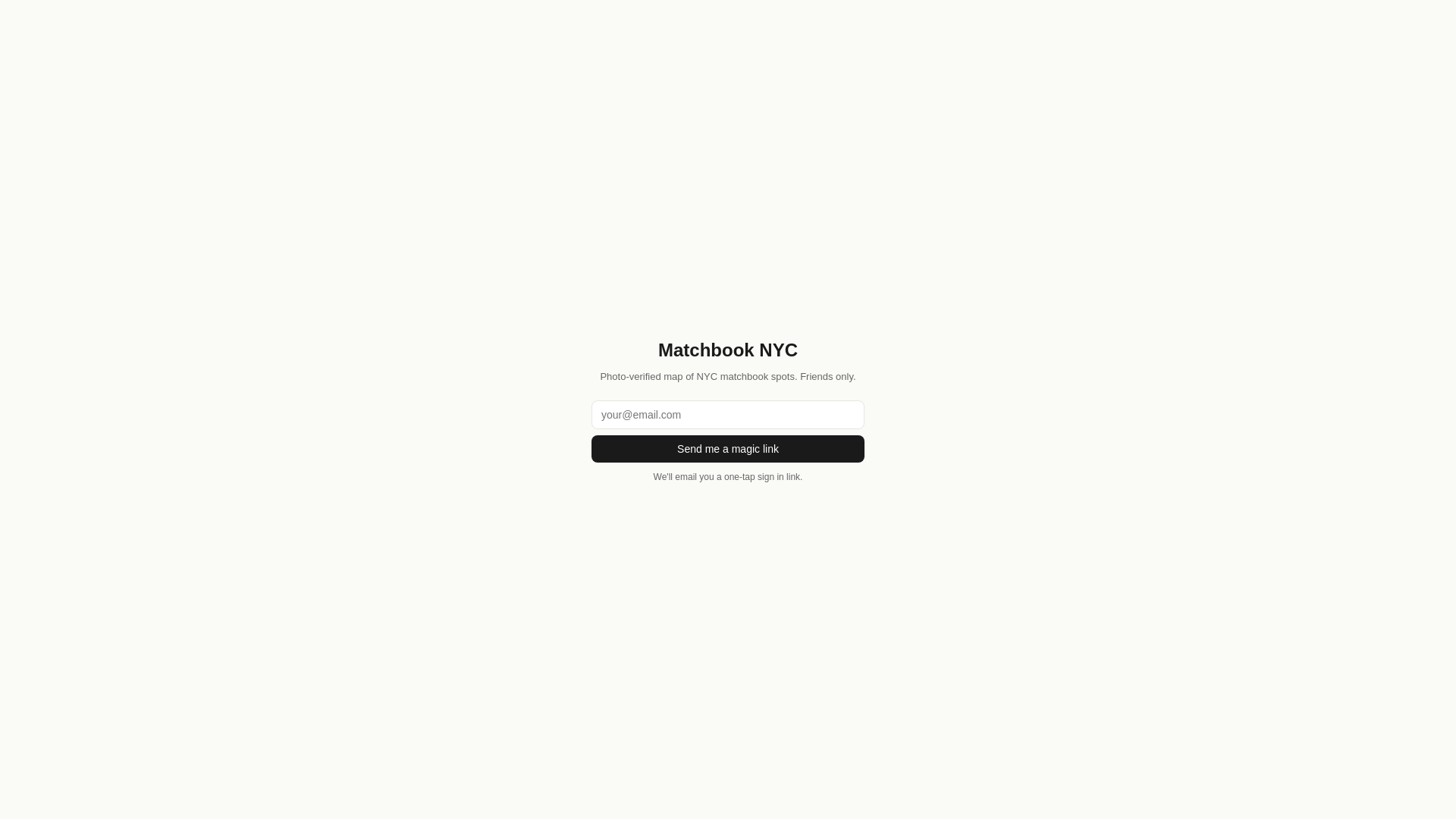 website screenshot of https://matchbookmapper.com/