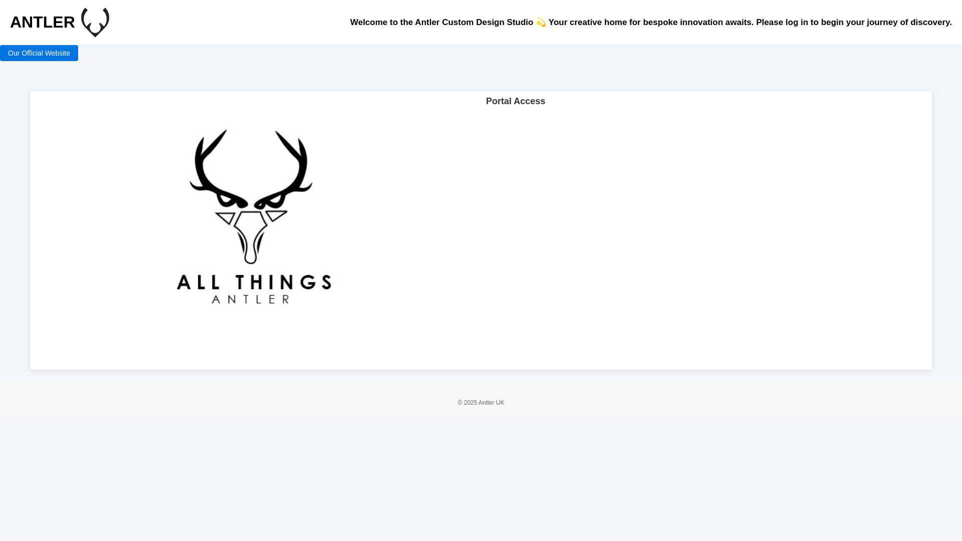 website screenshot of https://antler-co.pages.dev/