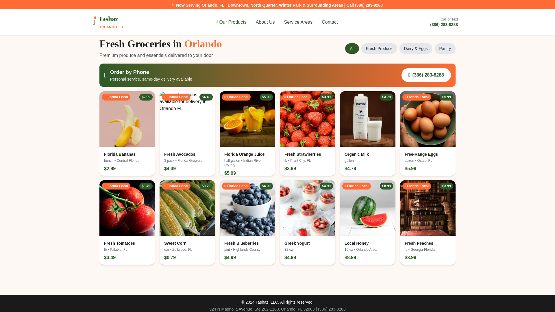 website screenshot of https://tashaz.pages.dev/