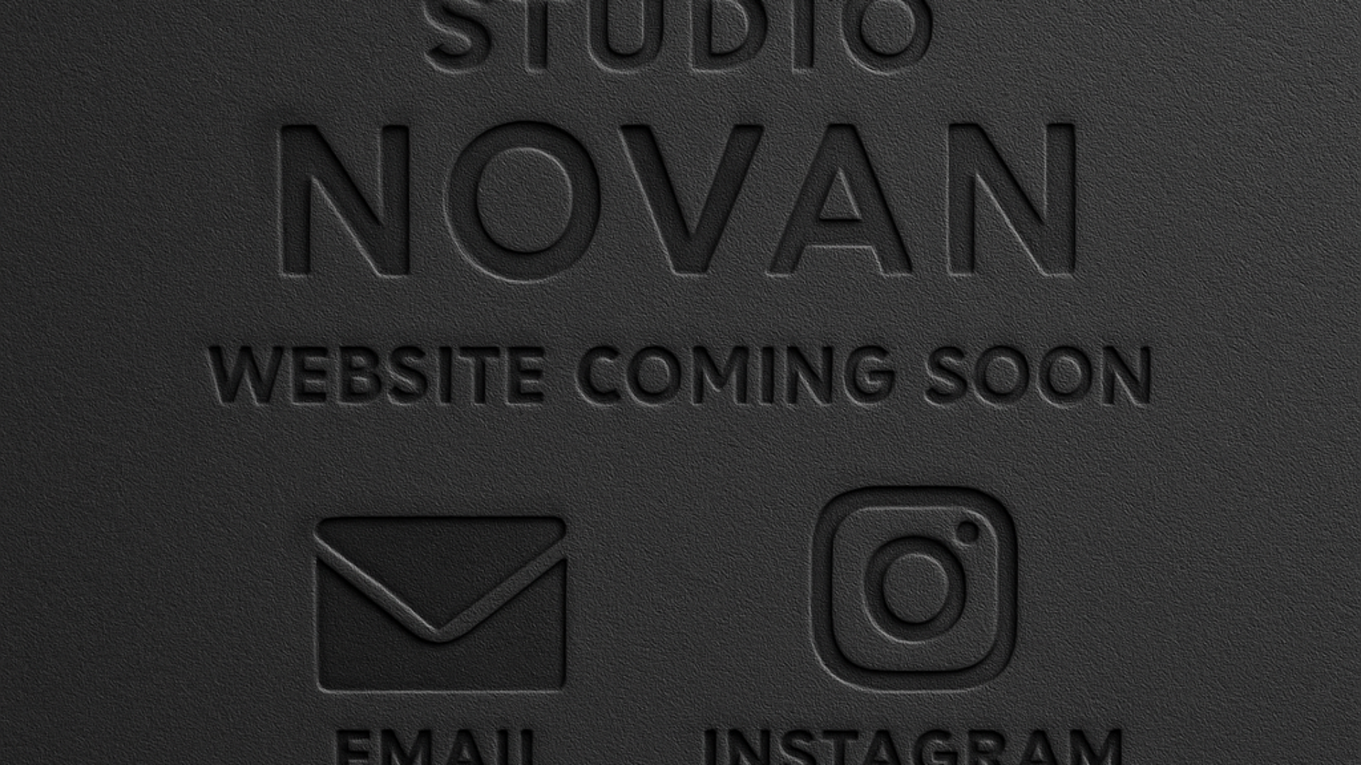 website screenshot of https://studio-novan-landing.pages.dev/