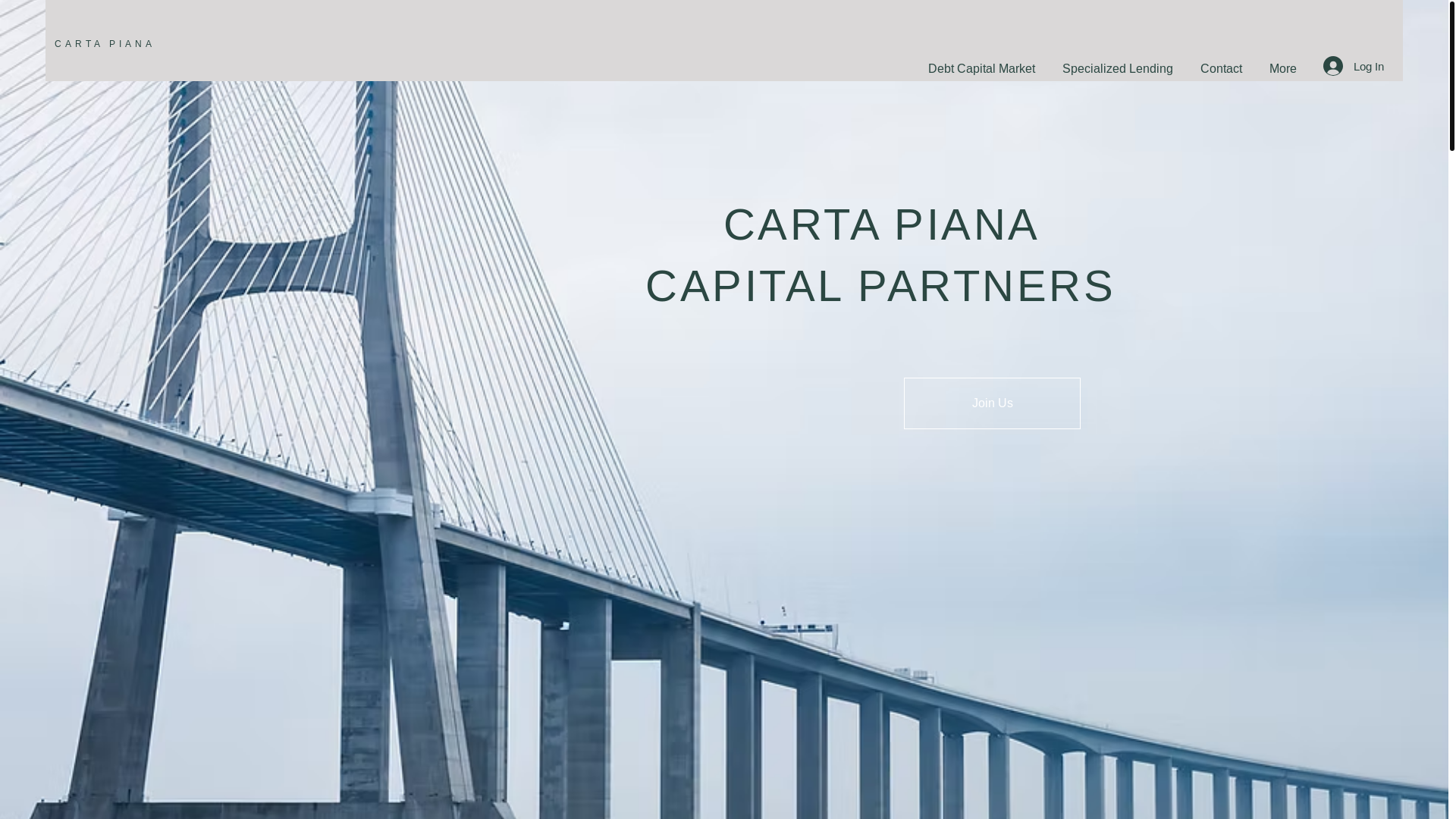 website screenshot of https://carta-piana.com/