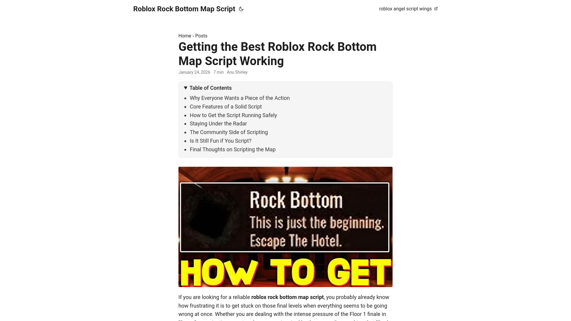 website screenshot of https://roblox-rock-bottom-map-script.pages.dev/