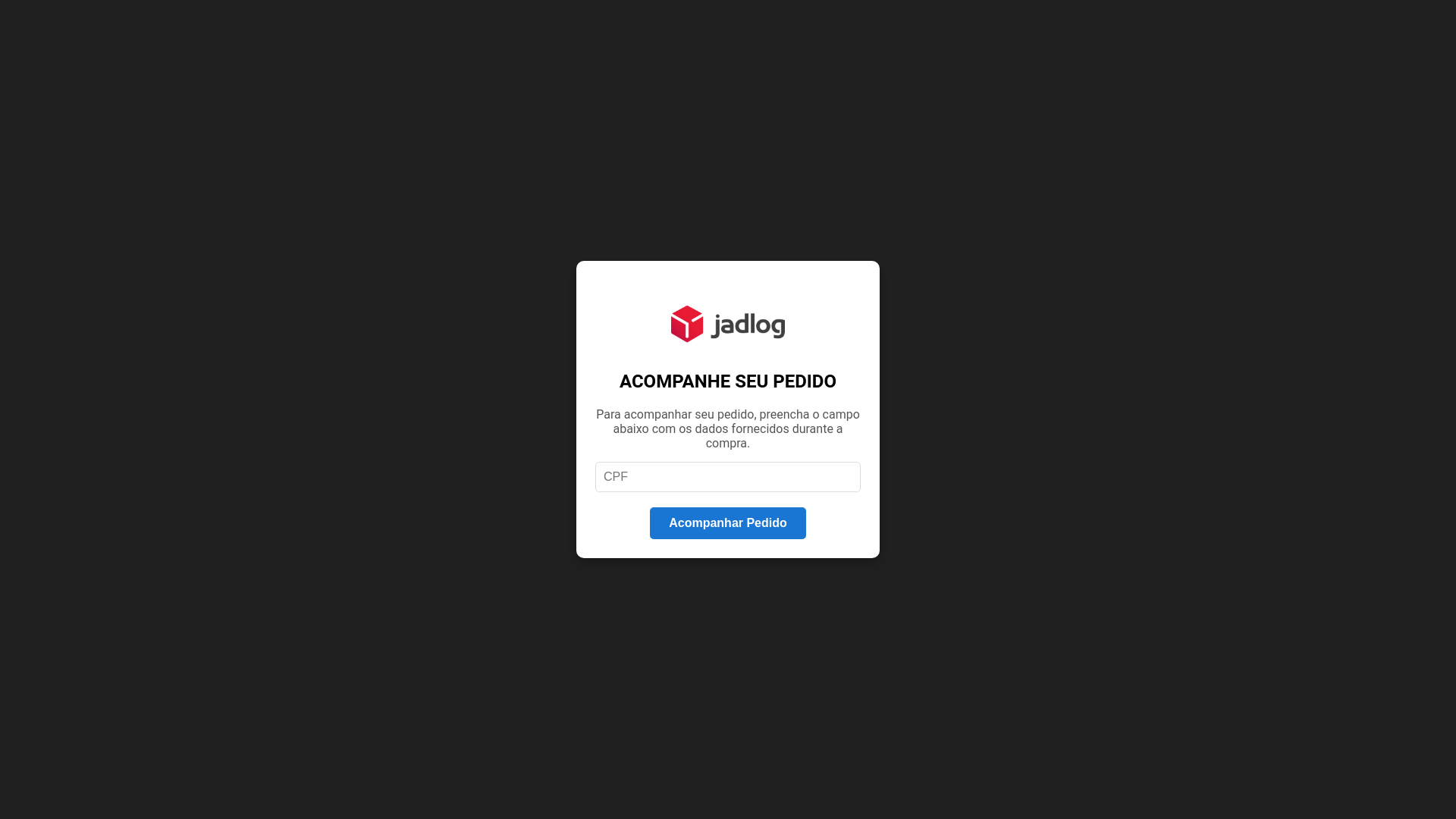 website screenshot of https://jadlog-aviso.site/