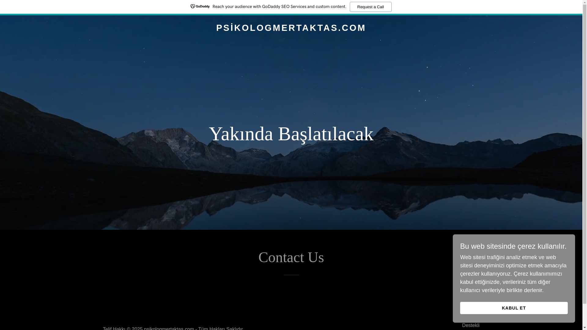 website screenshot of https://psikologmertaktas.com/