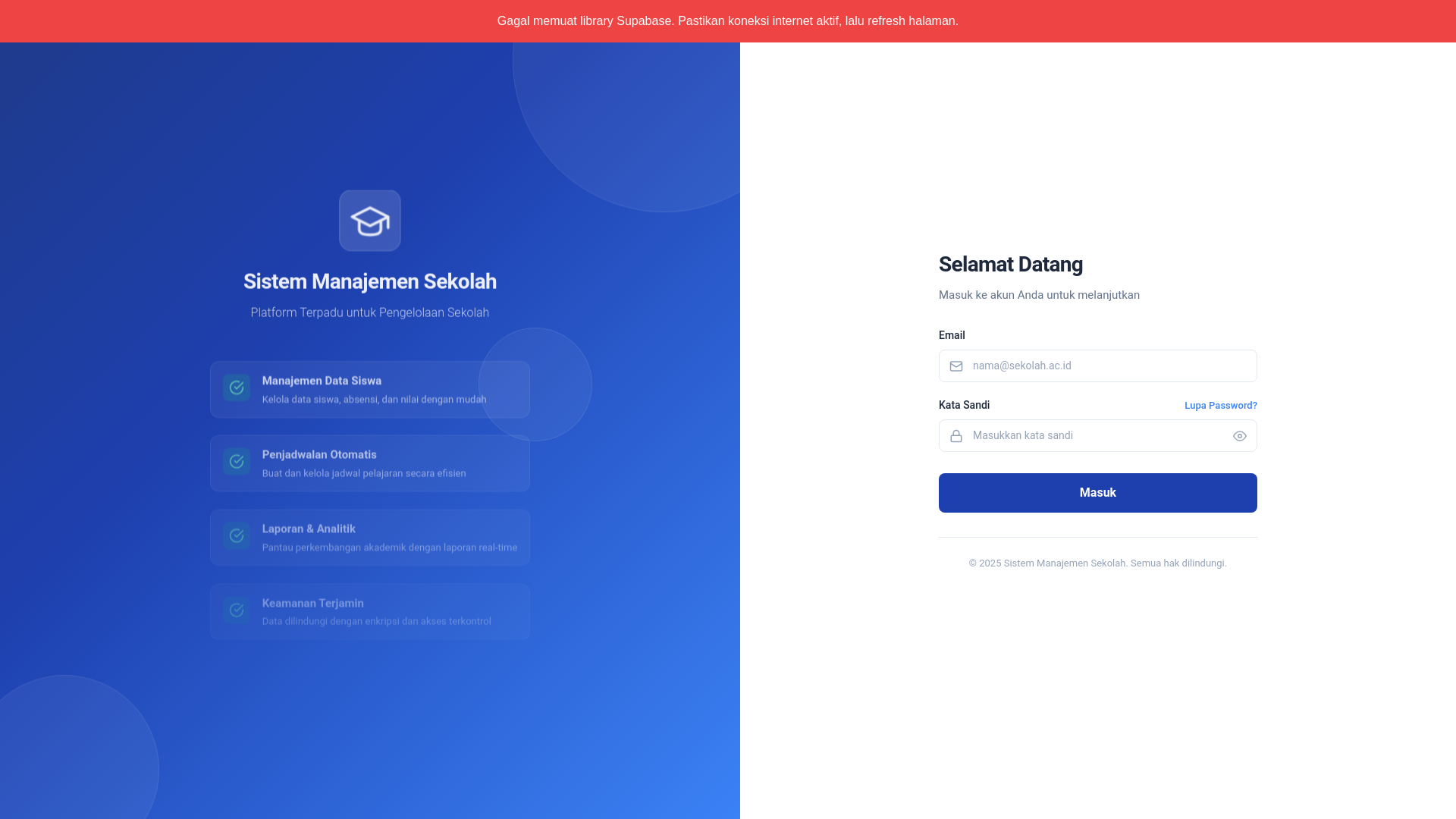 website screenshot of https://school-management-v2.pages.dev/