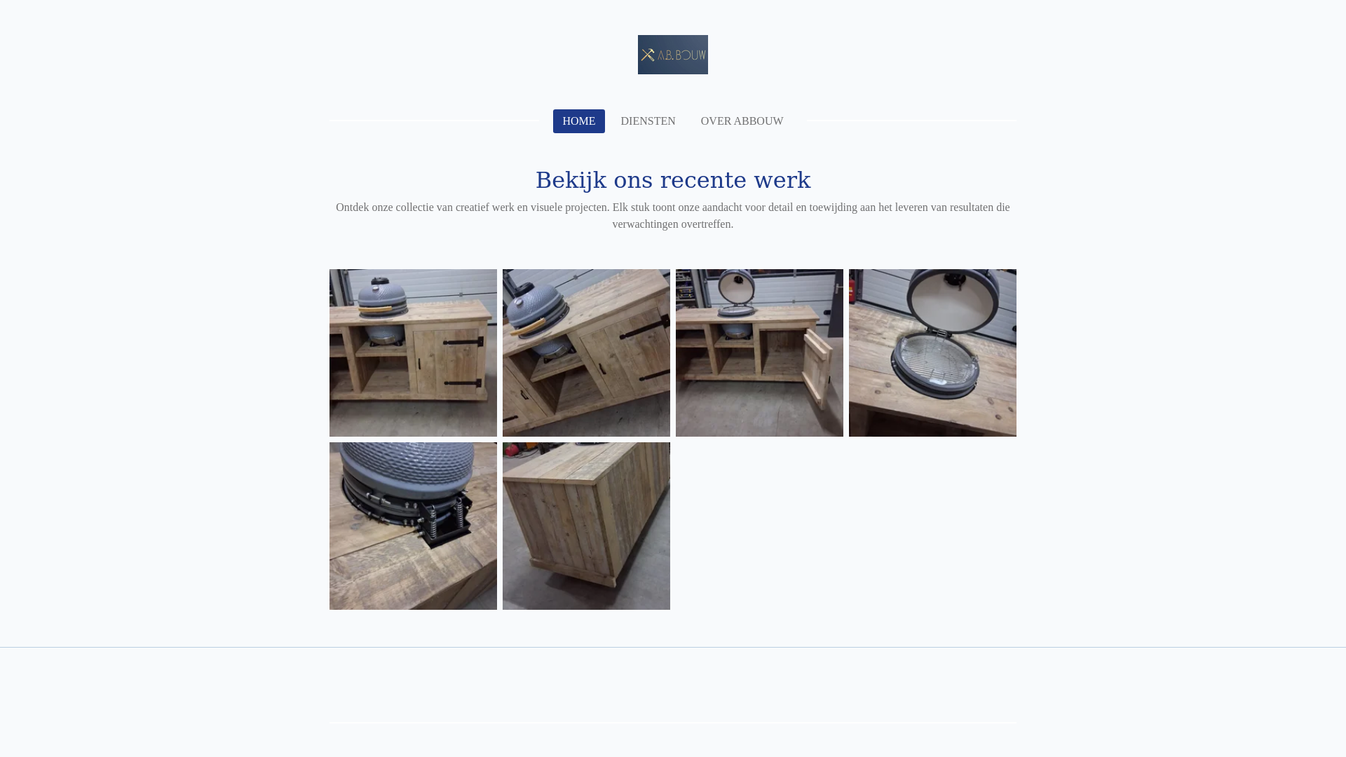 website screenshot of https://abbouw.net/