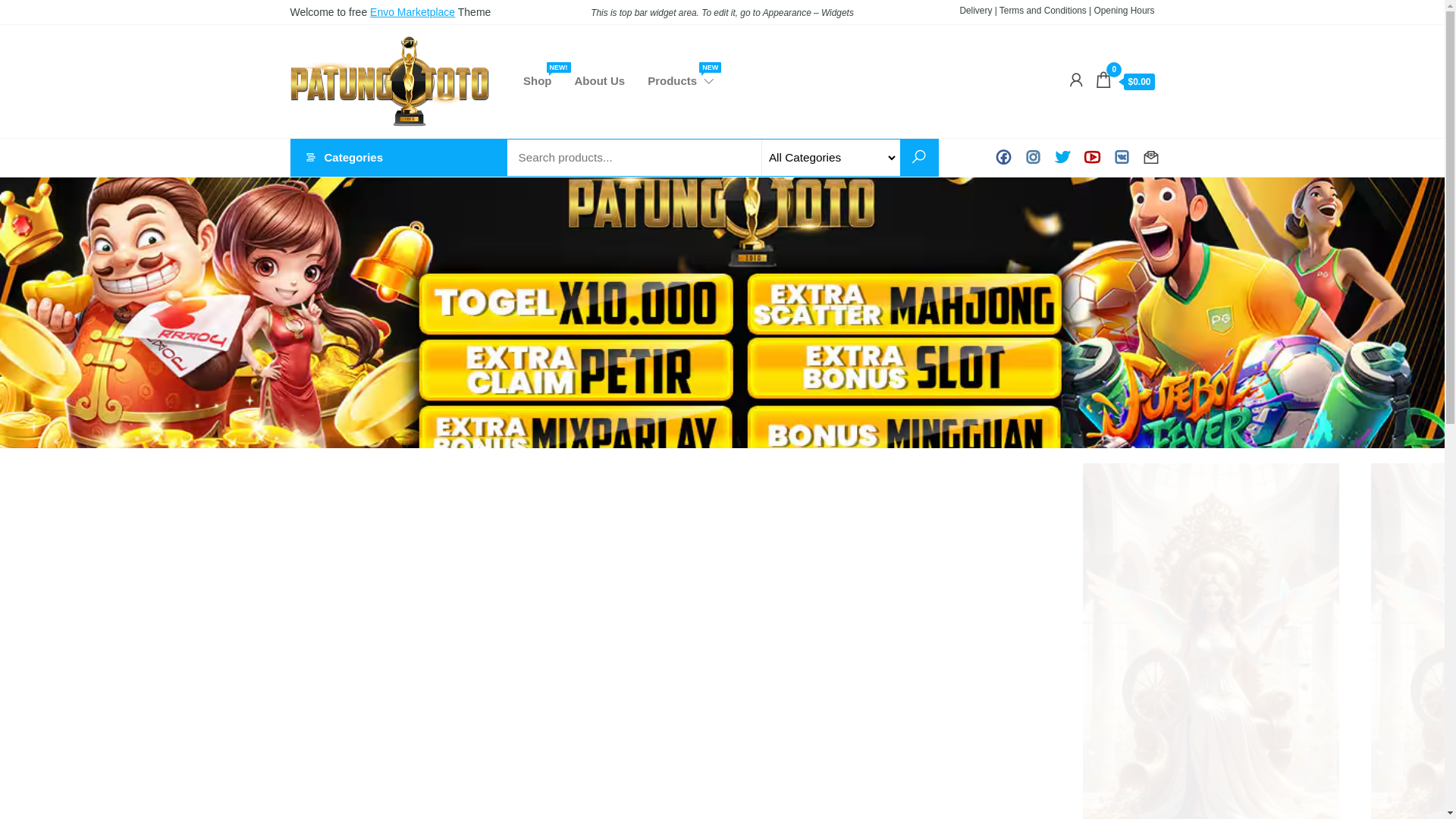 website screenshot of https://patungtoto-info.com/