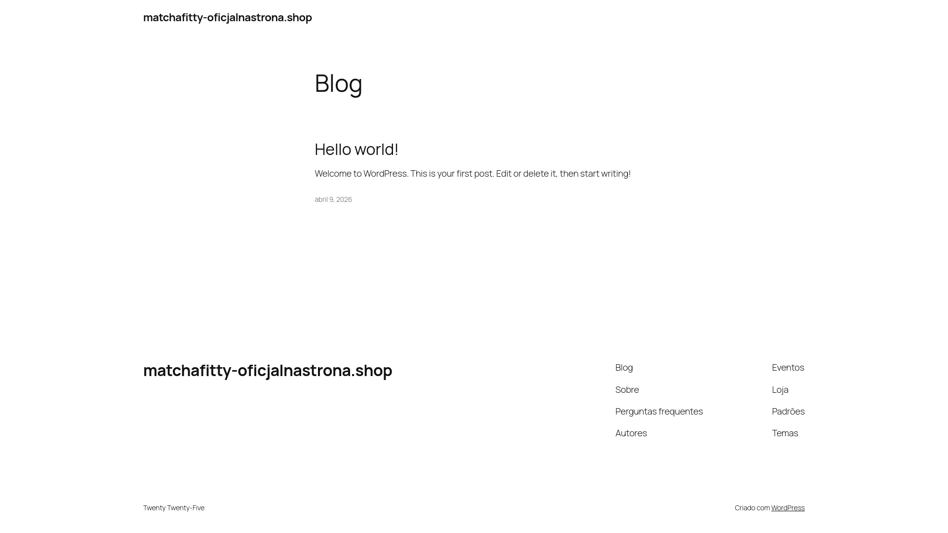 website screenshot of https://matchafitty-oficjalnastrona.shop/