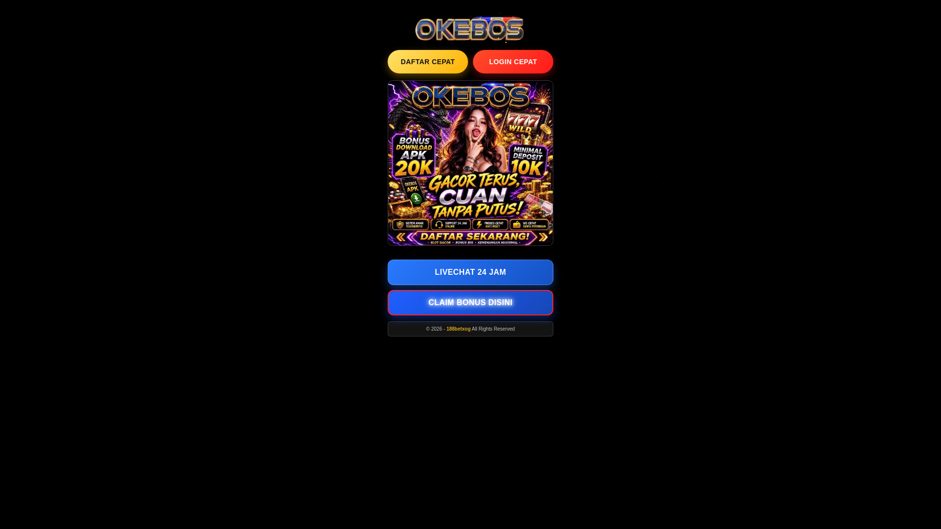 website screenshot of https://188betxog.shop/