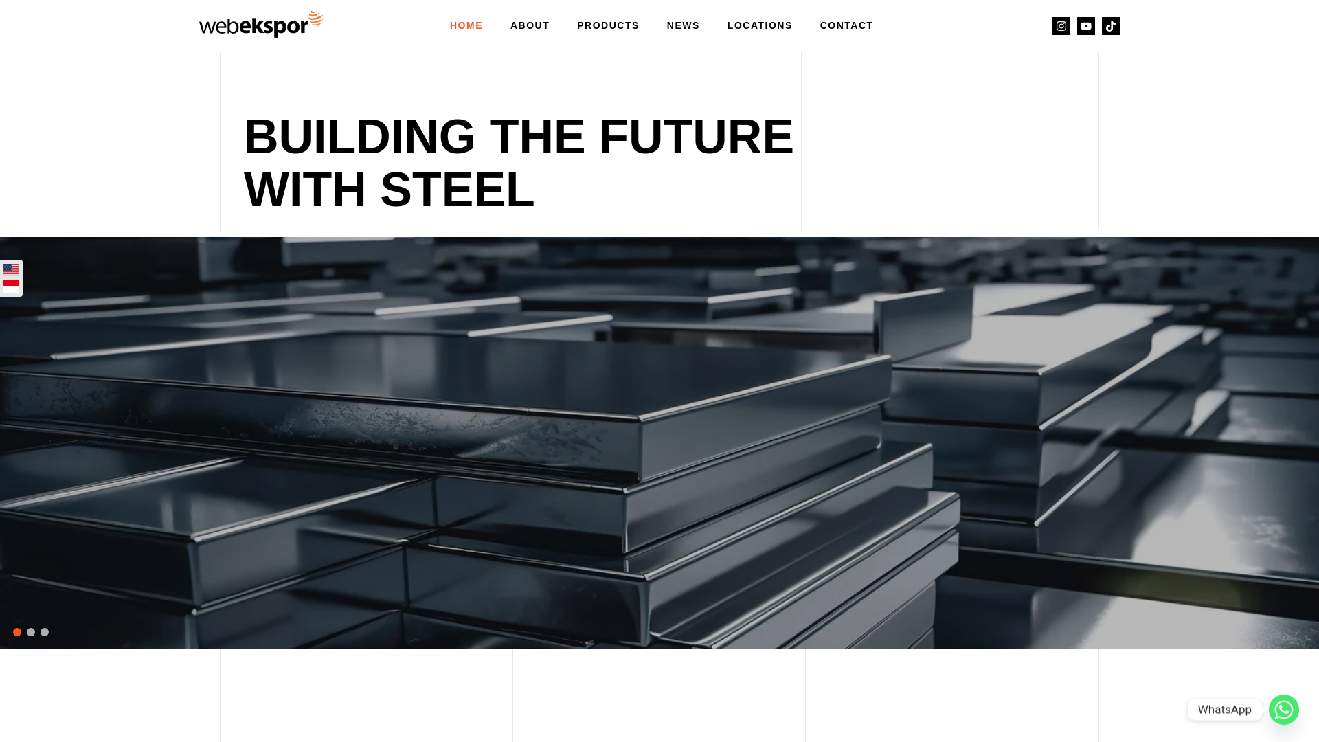 website screenshot of https://rosterbetonoesman.co.id