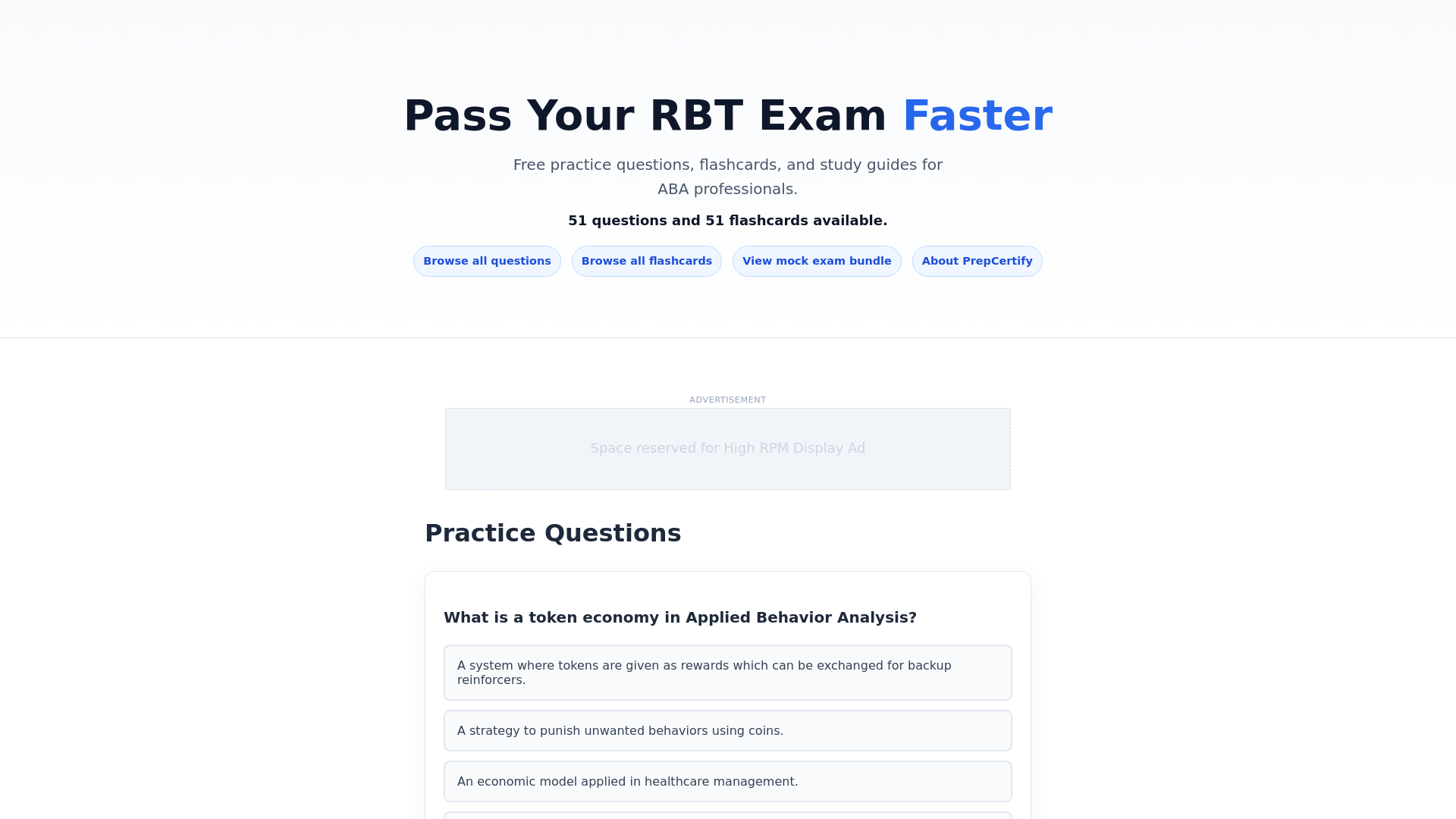 website screenshot of https://prepcertify.pages.dev/