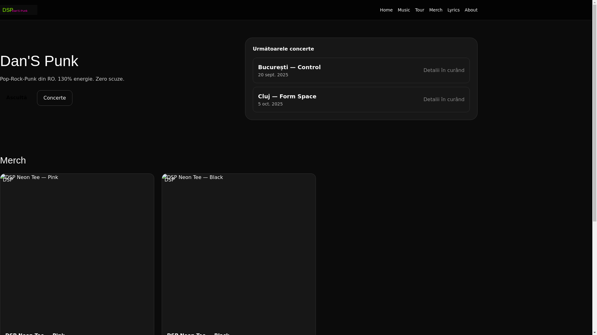 website screenshot of https://dsp-frontend-astro.pages.dev/