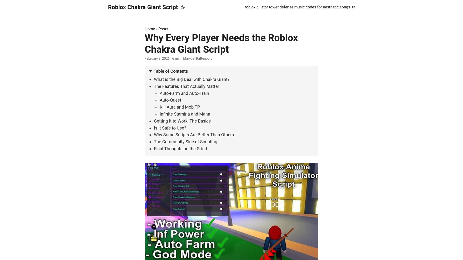 website screenshot of https://roblox-chakra-giant-script.pages.dev/