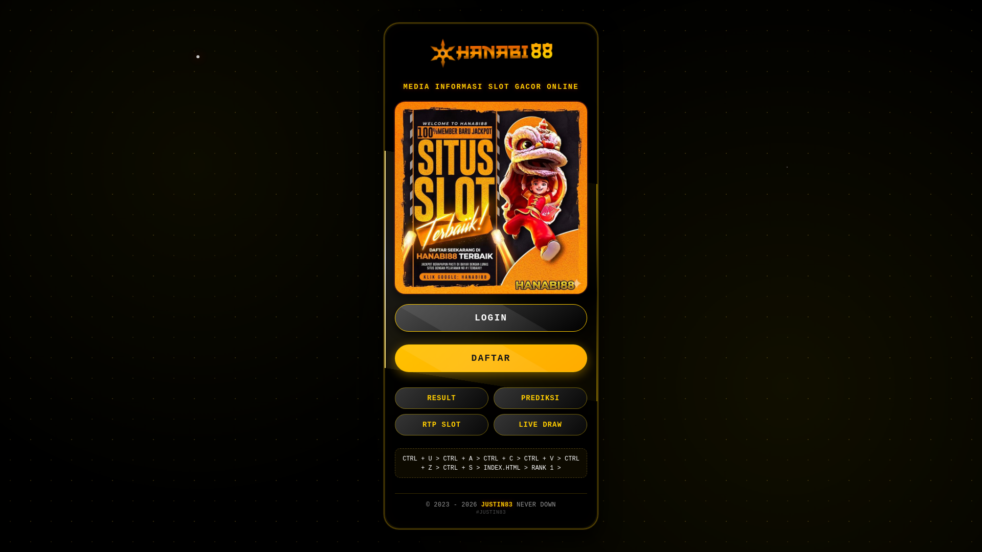 website screenshot of https://justin83-mari.pages.dev/