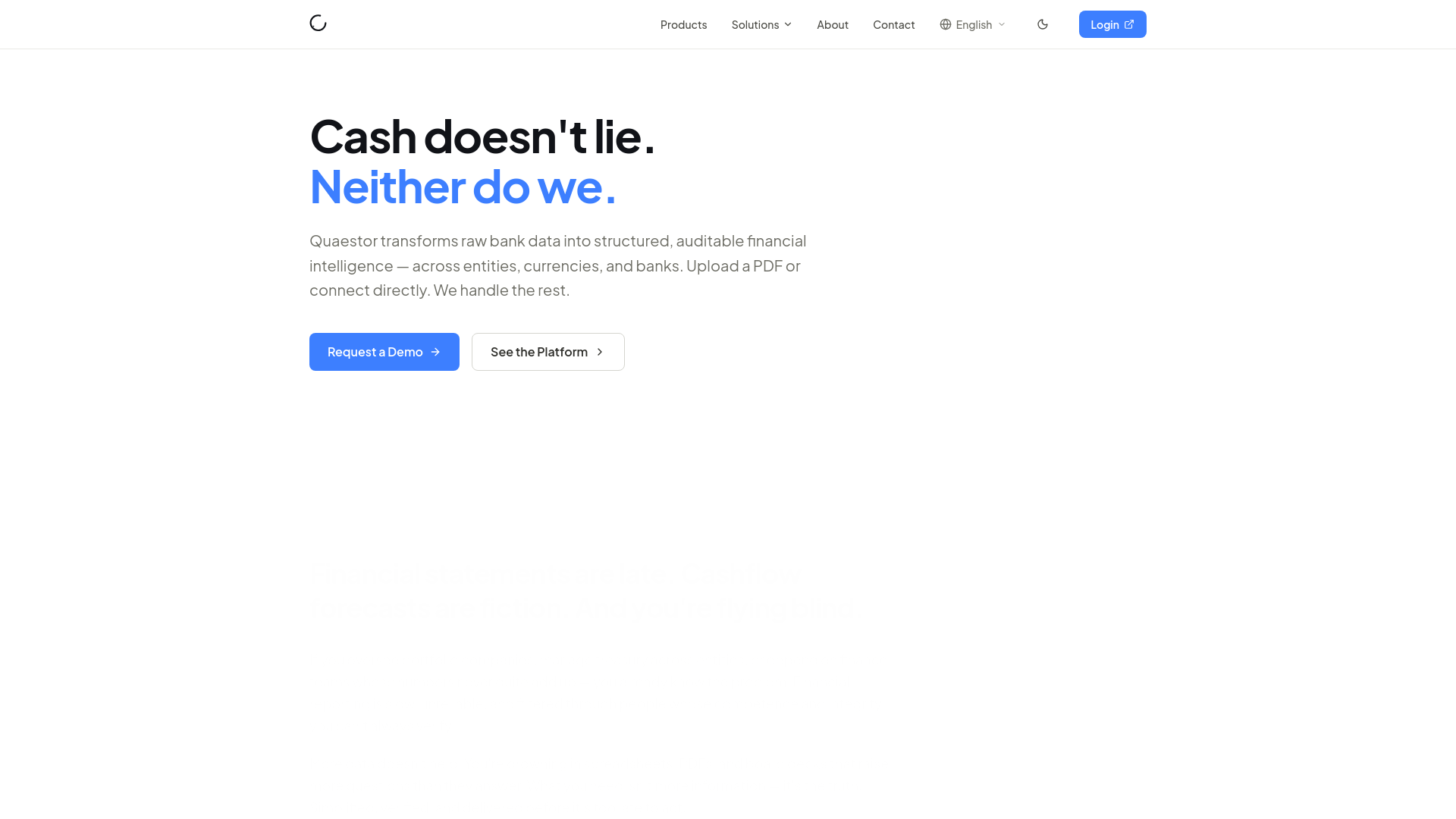 website screenshot of https://qstor-site.pages.dev/
