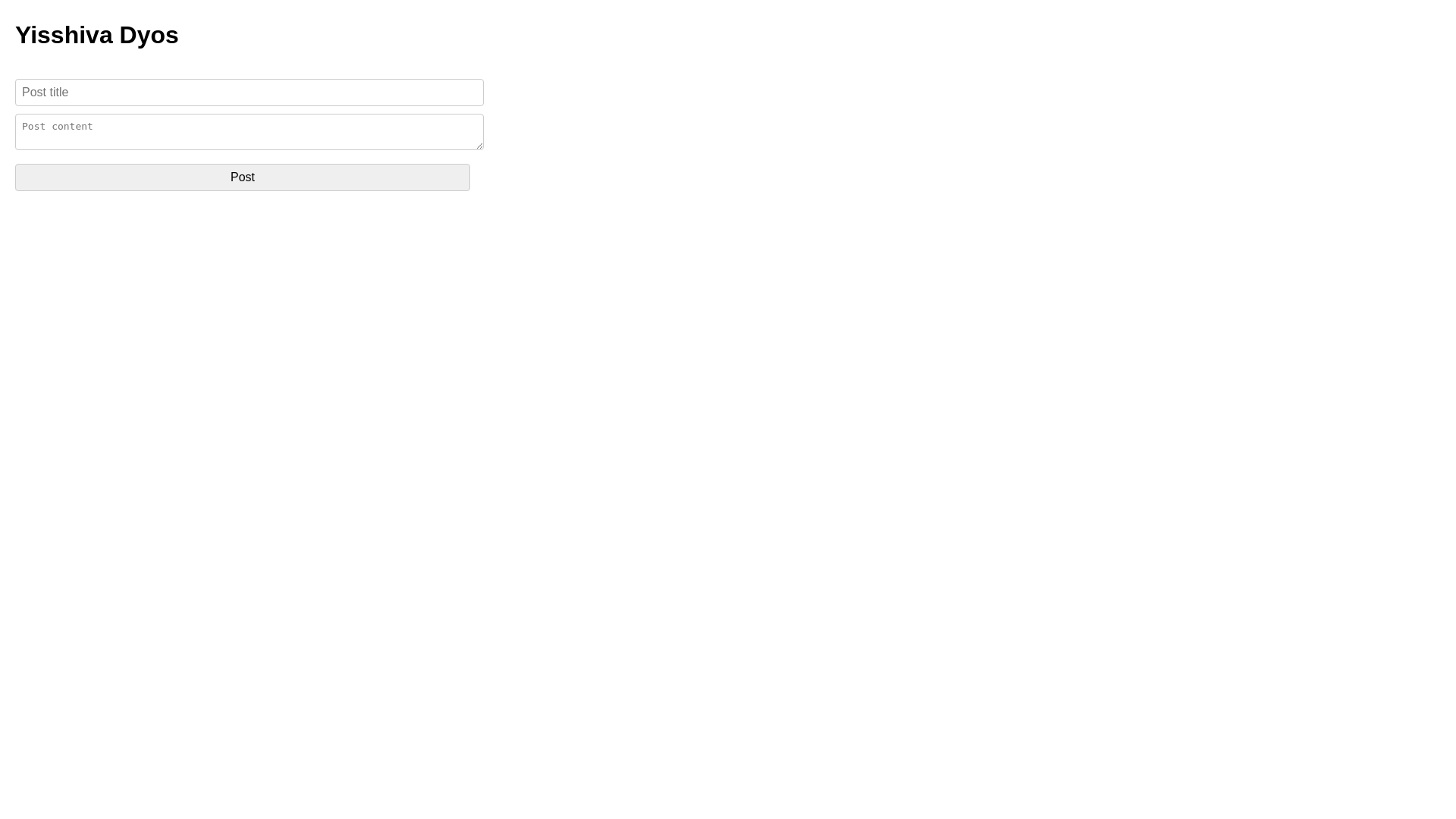website screenshot of https://yisshivadyos.com/