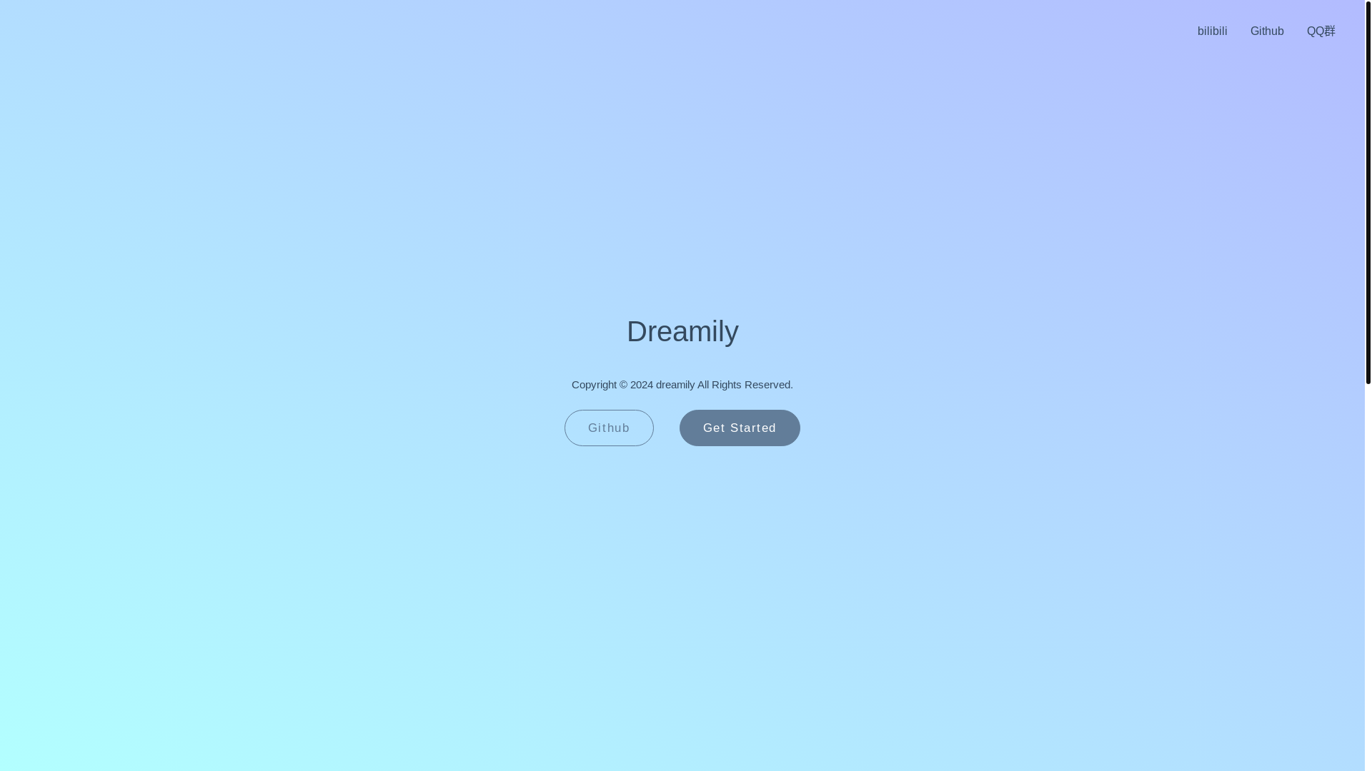 website screenshot of https://dreamily-wiki.pages.dev/