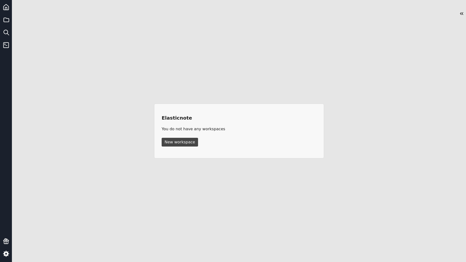 website screenshot of https://elasticnoteapp.pages.dev/
