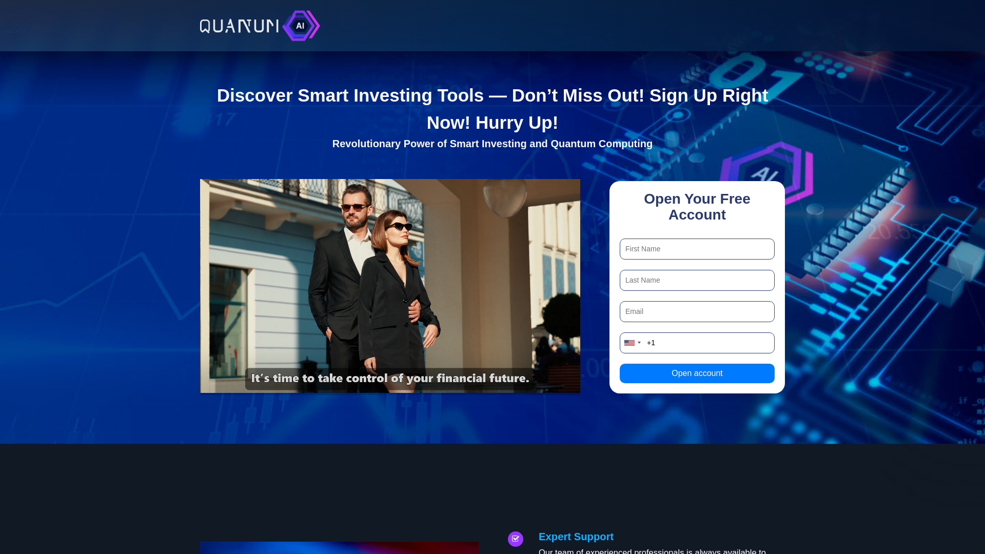 website screenshot of https://futurediscover.site/