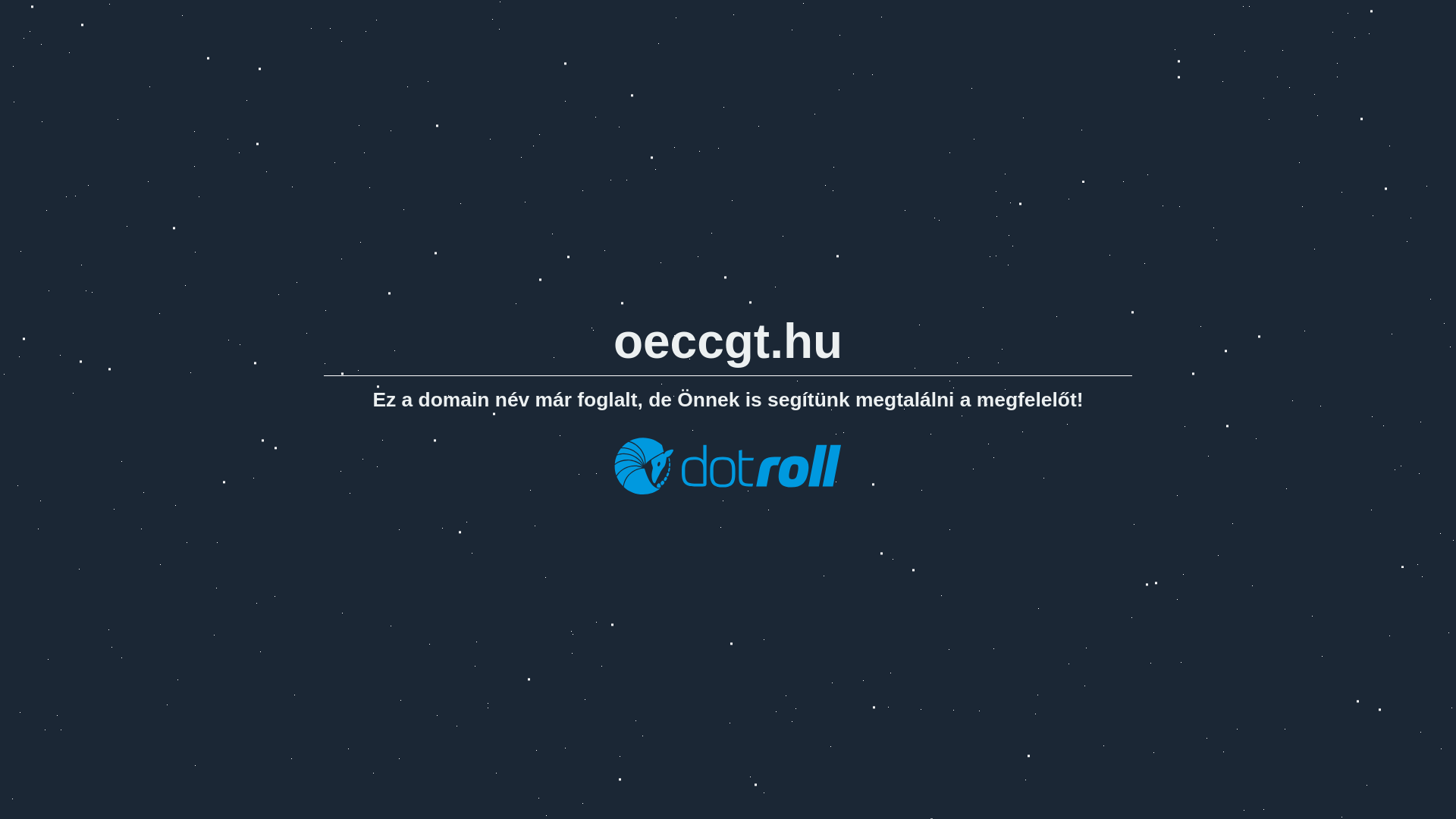 website screenshot of https://oeccgt.hu/