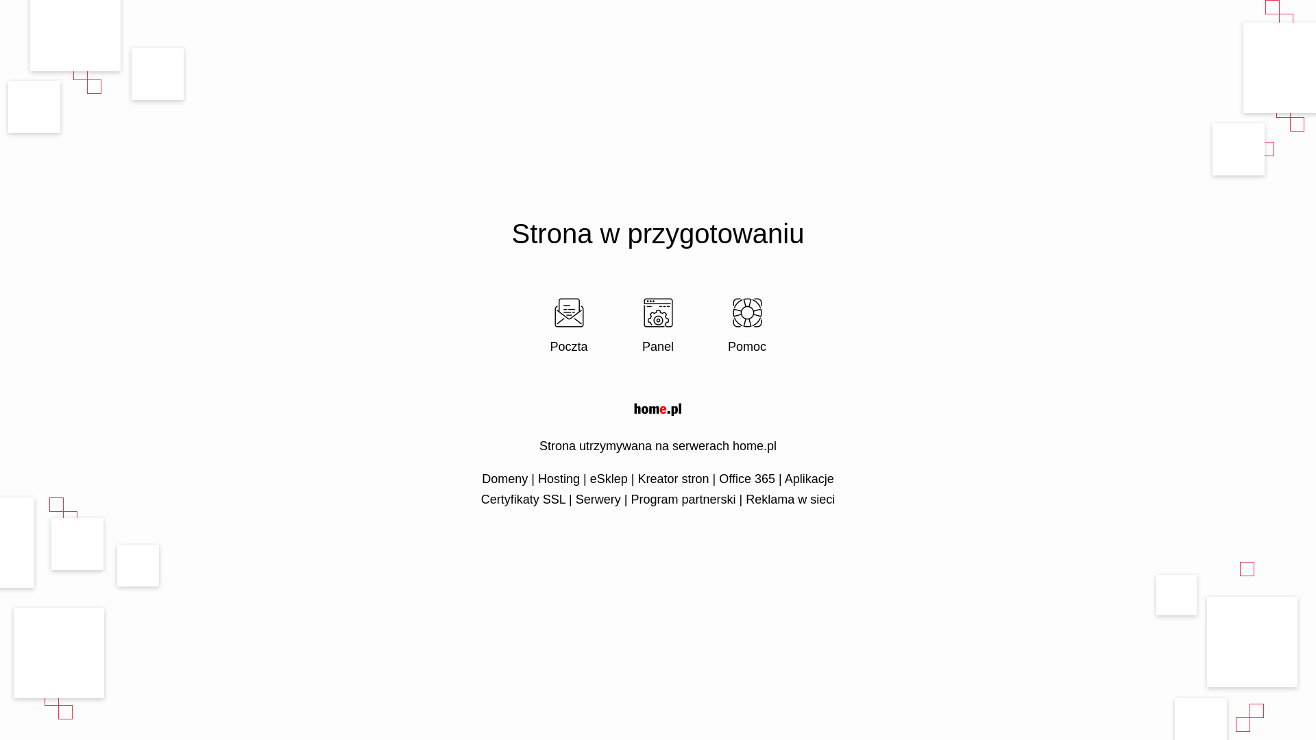 website screenshot of https://horizonshc.pl/