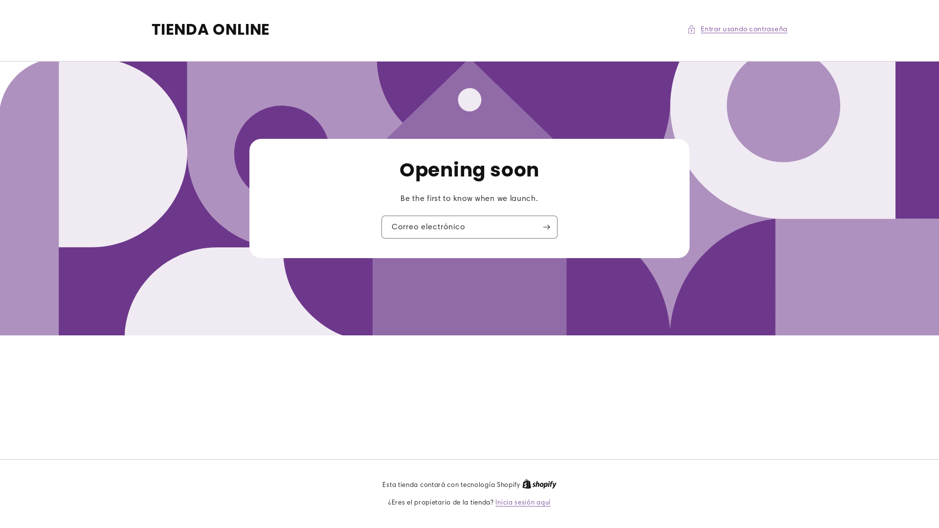 website screenshot of https://mishiraco.store/
