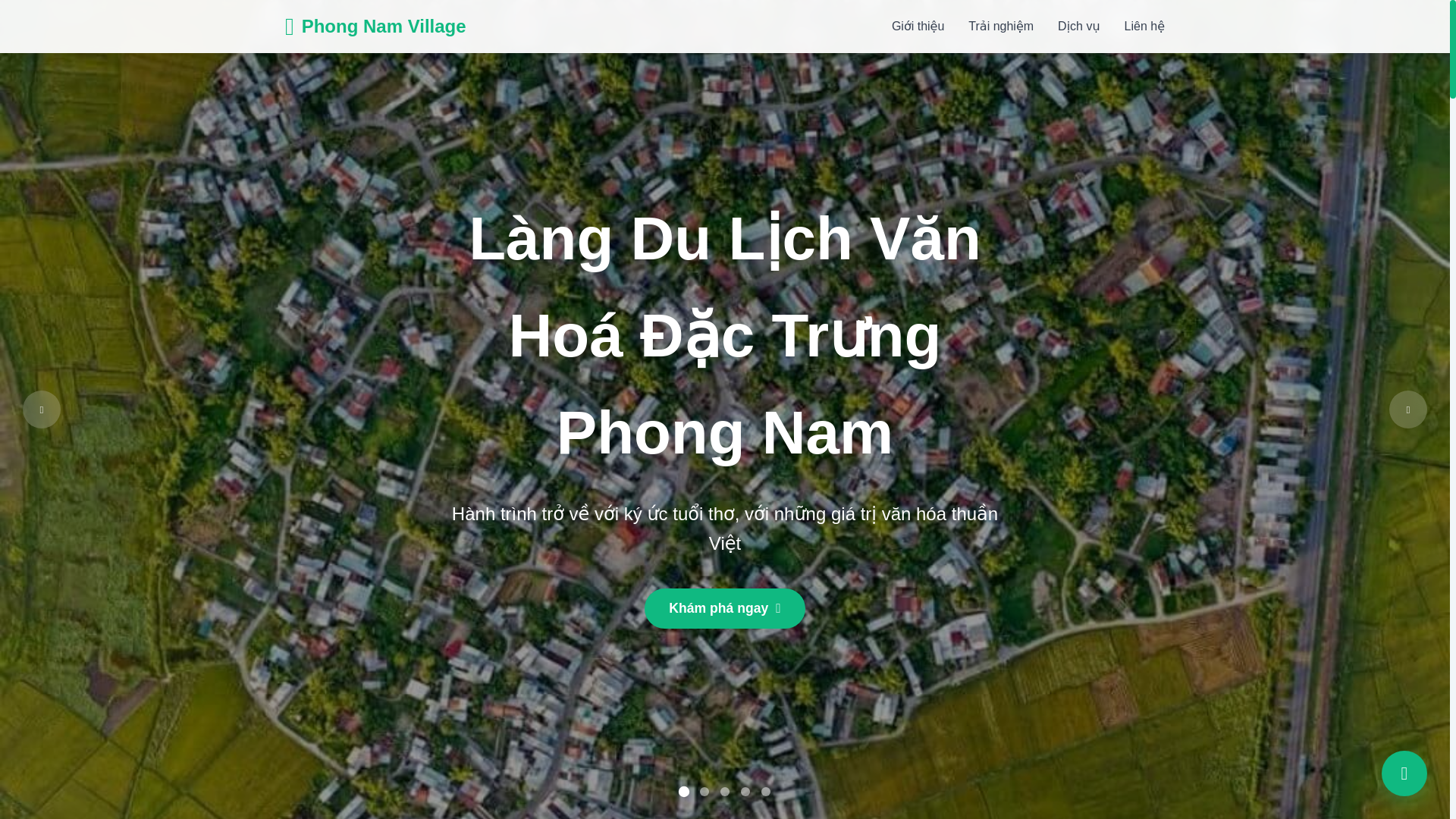 website screenshot of https://htxhoachau.com/