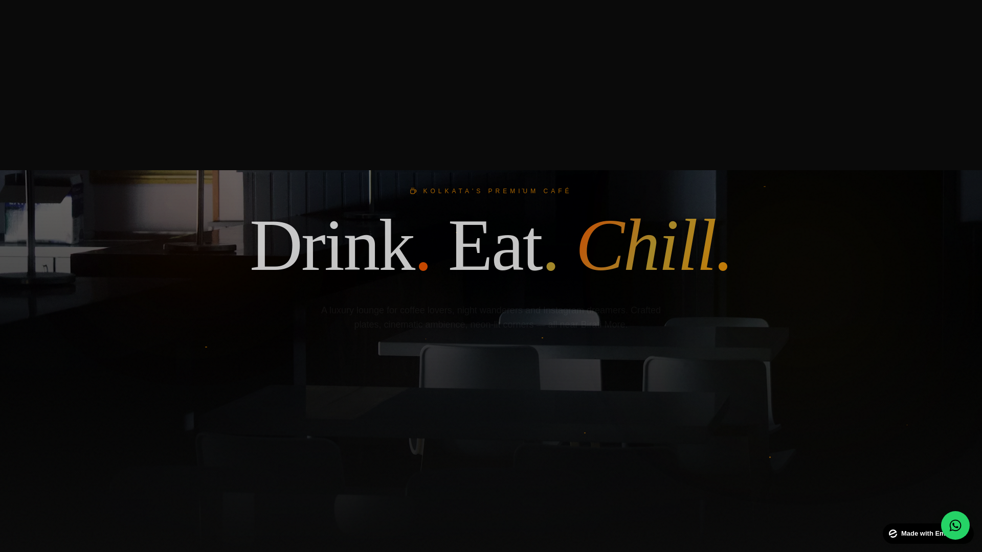 website screenshot of https://laamarino.site/