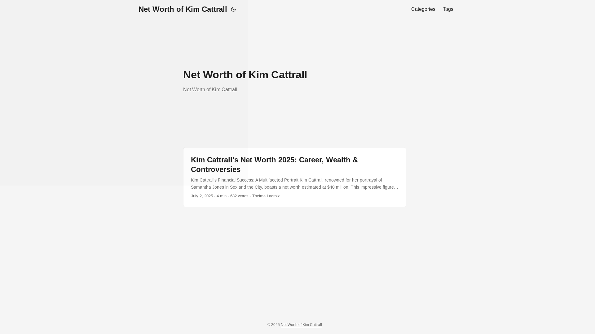 website screenshot of https://net-worth-of-kim-cattrall.pages.dev/