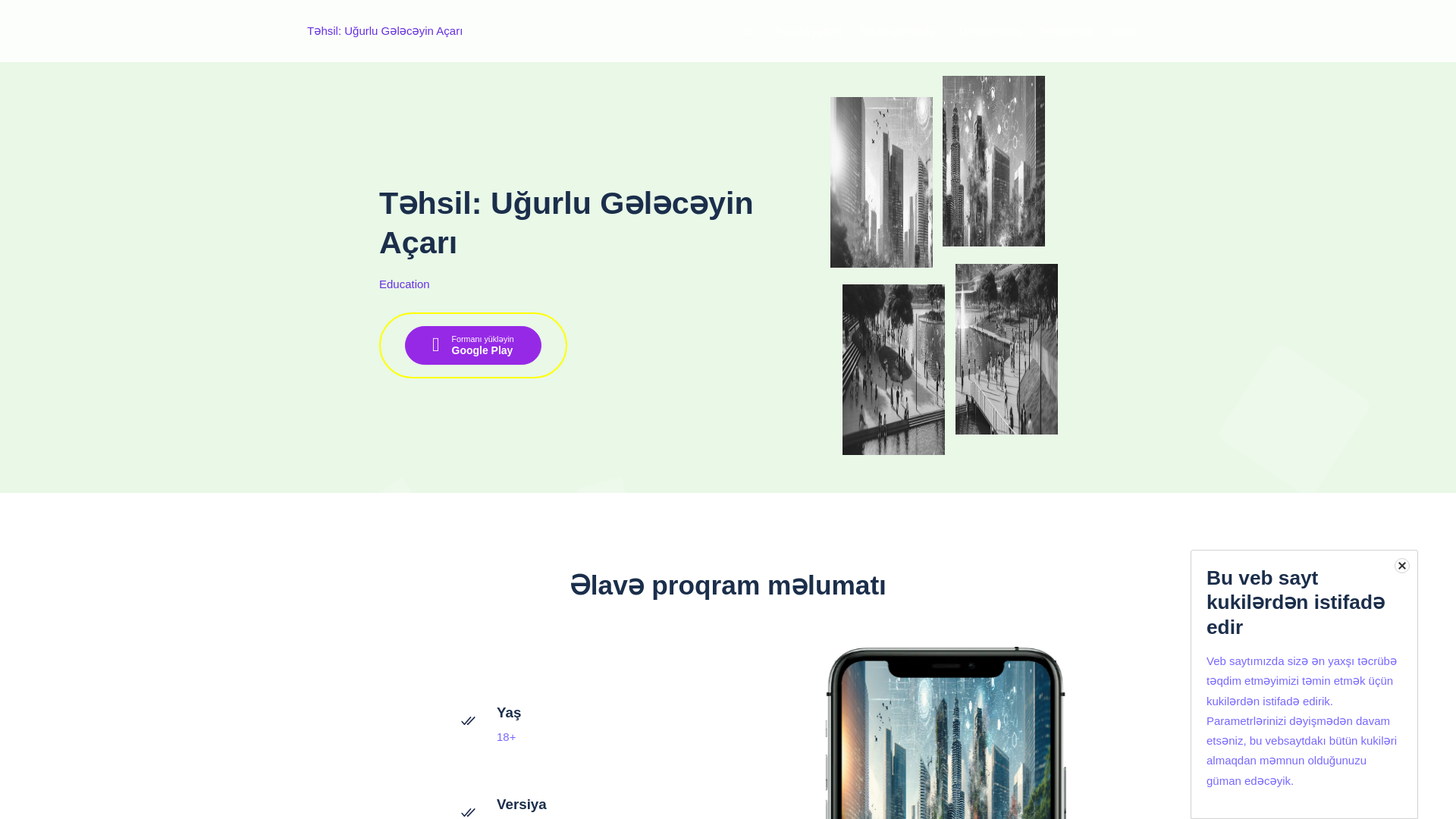 website screenshot of https://olympmehriban.life/