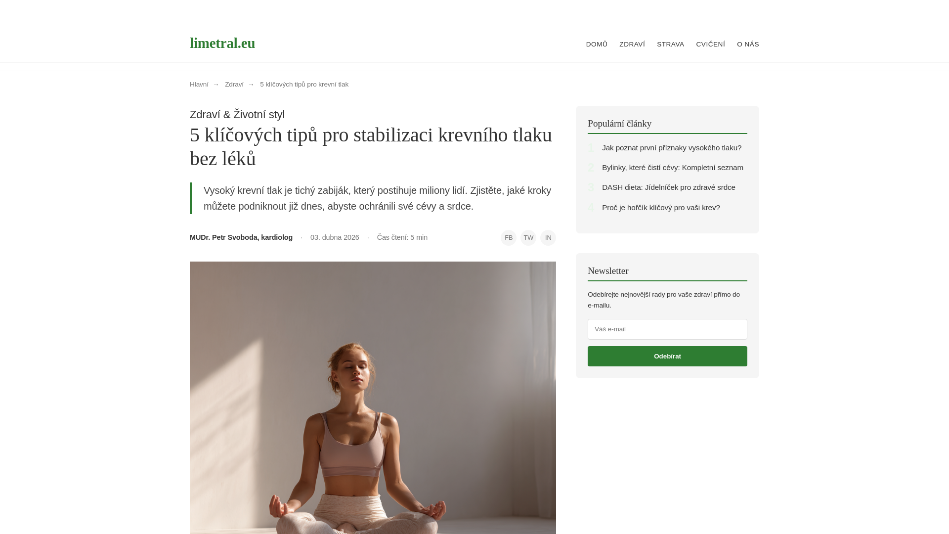 website screenshot of https://limetral.eu/