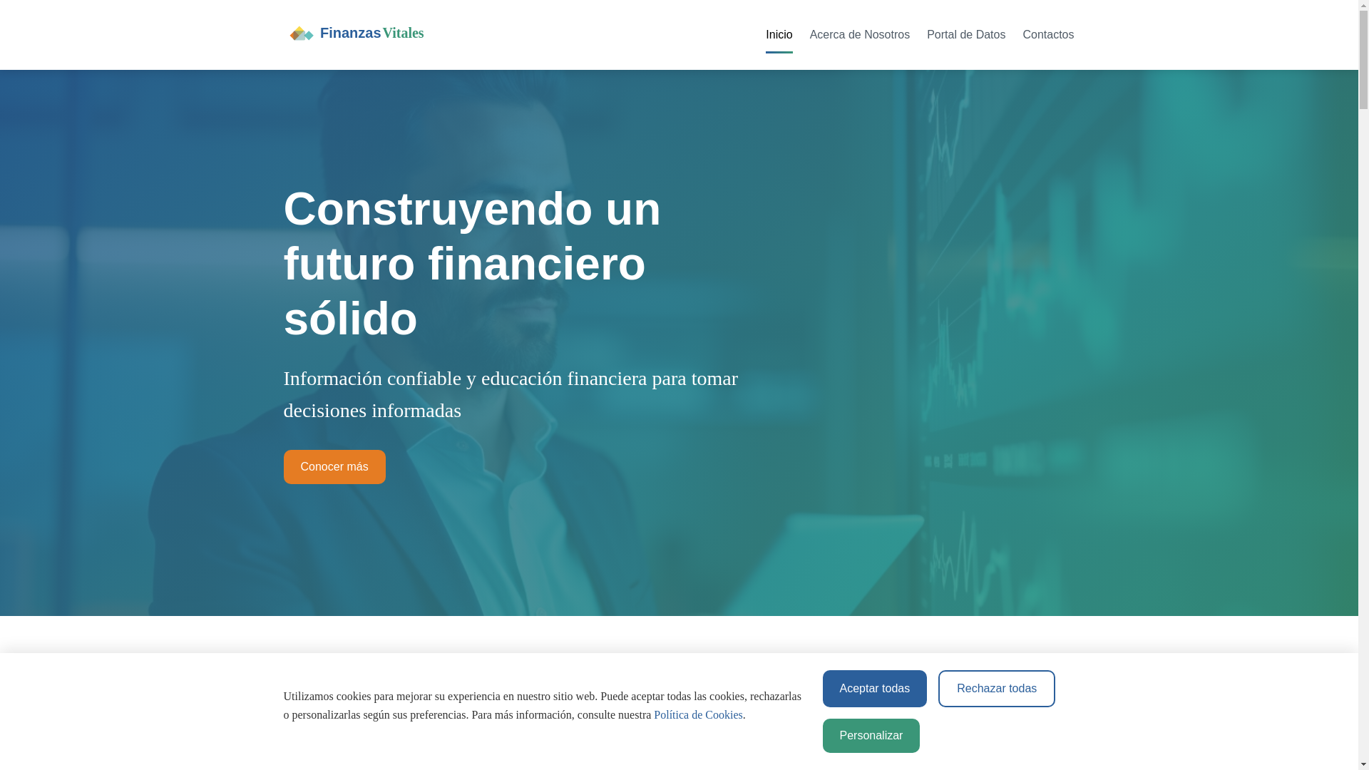 website screenshot of https://claveriqueza.info/