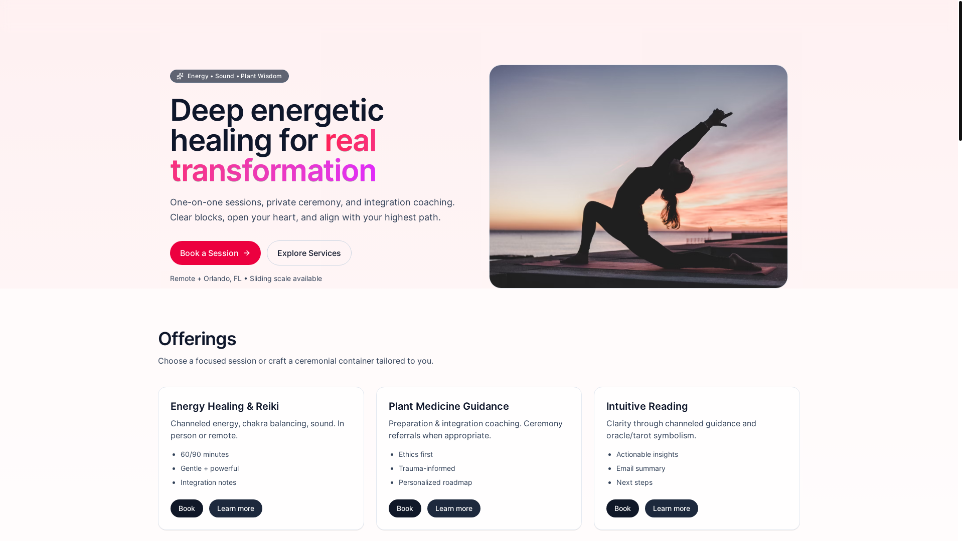 website screenshot of https://lovehelpsyou.com/