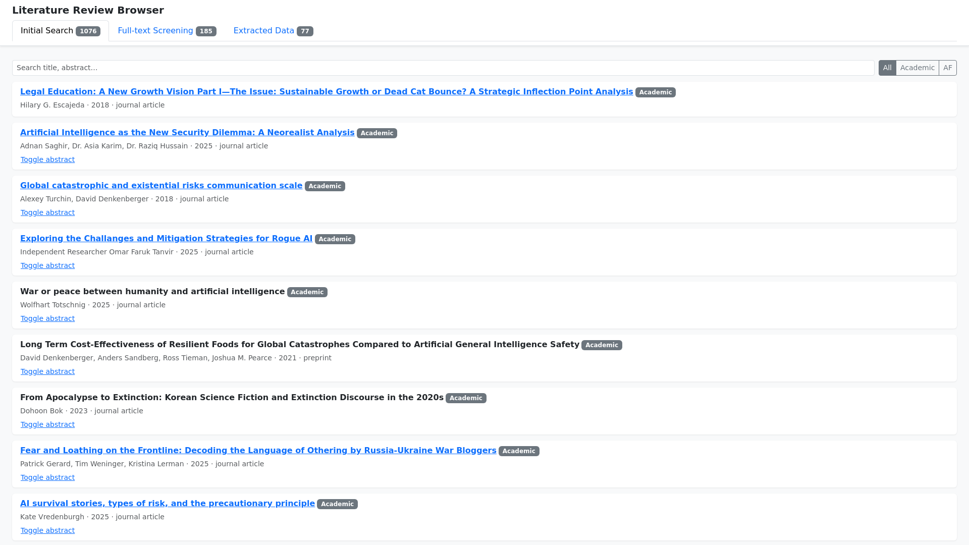 website screenshot of https://ai-threat-models.pages.dev/