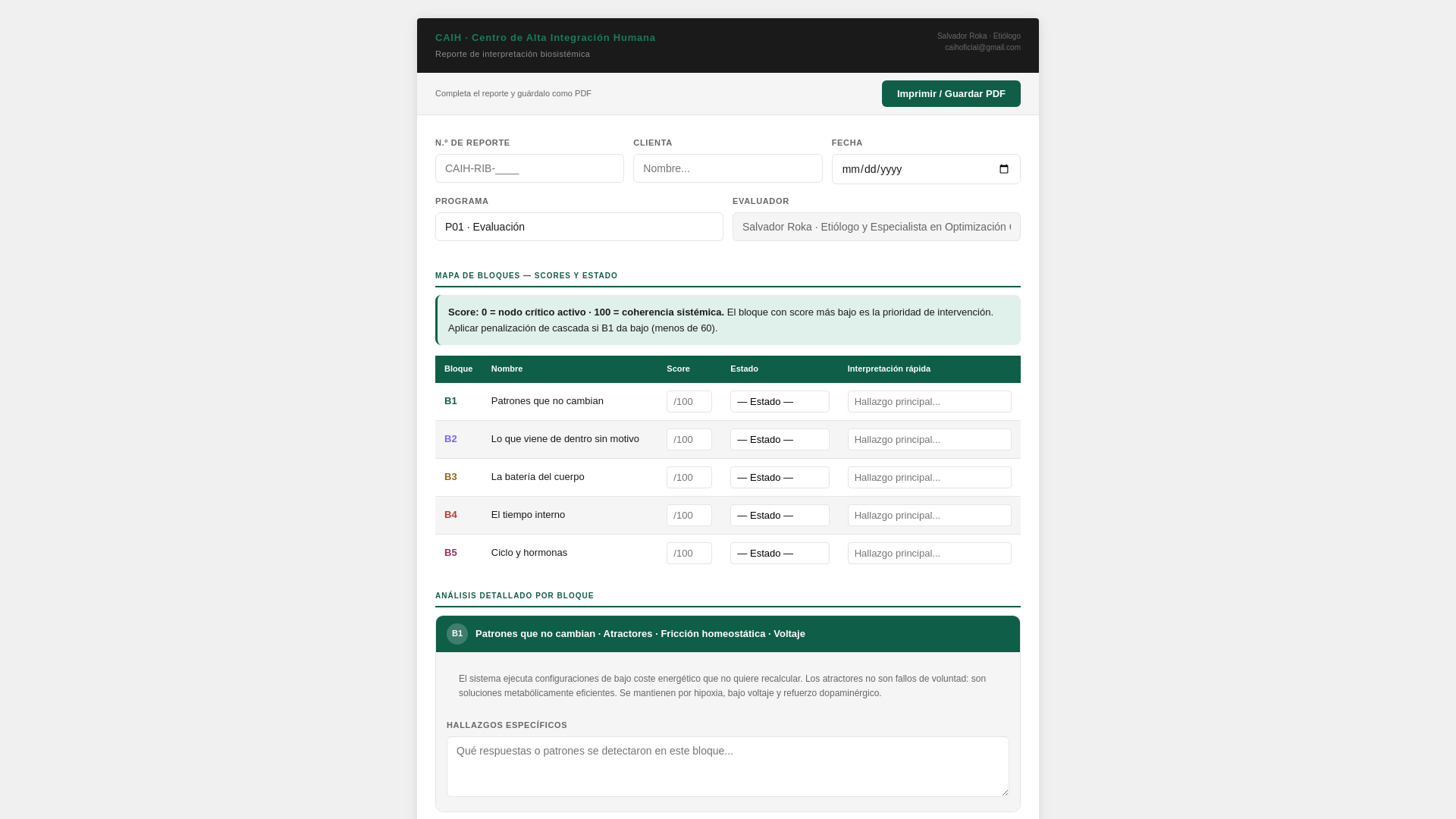 website screenshot of https://caihreporte.pages.dev/