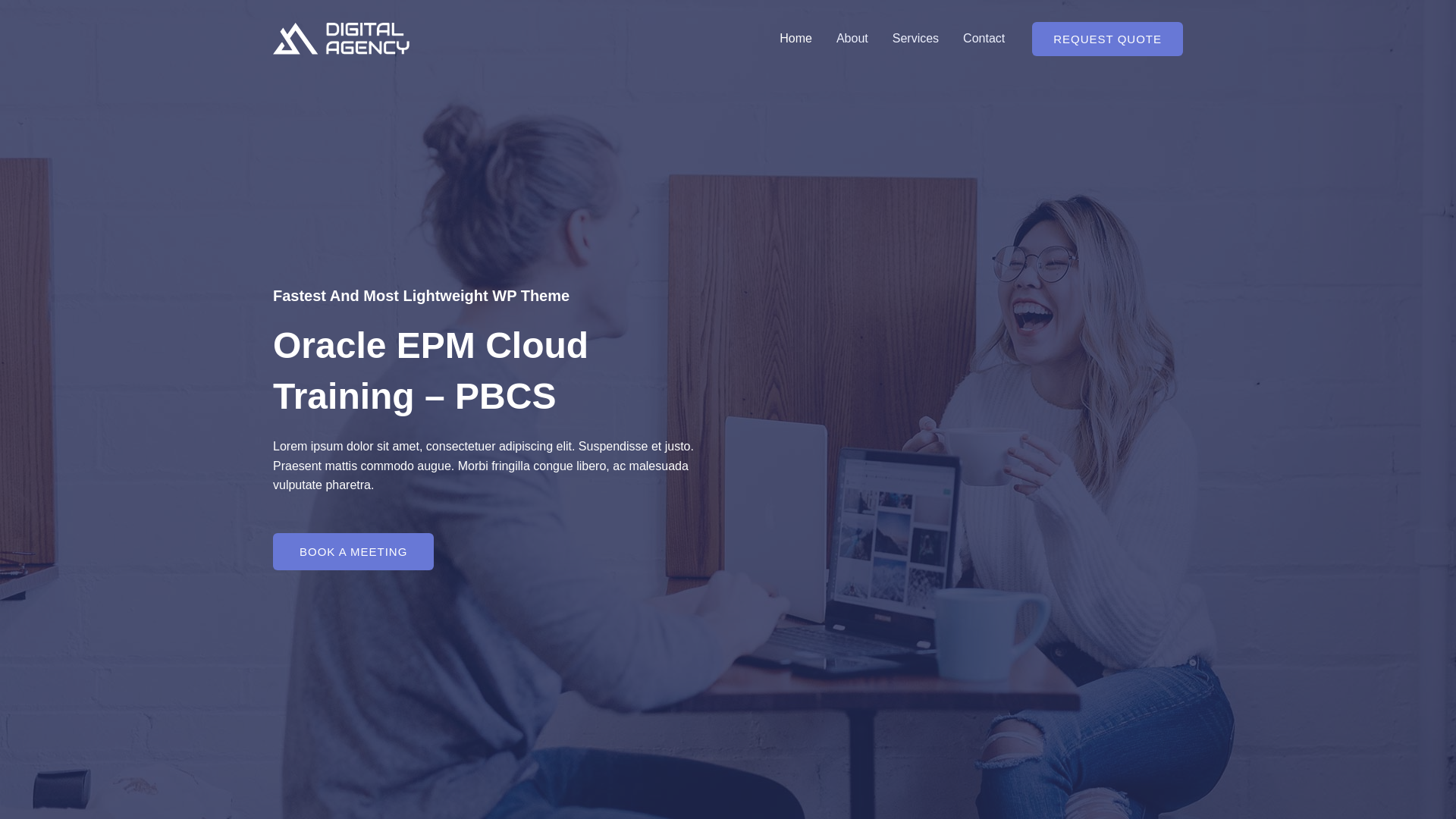 website screenshot of https://epmcloudacademy.com/